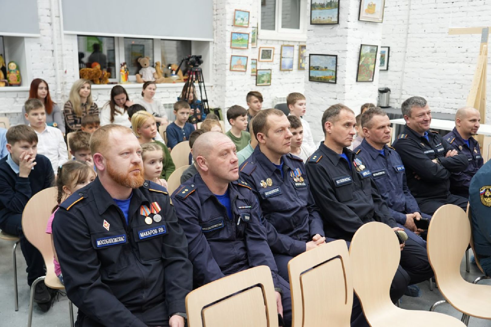 Сергиев Посад, Сергиево-Посадский округ, День спасателей, Спасатели, МЧС, Праздник,