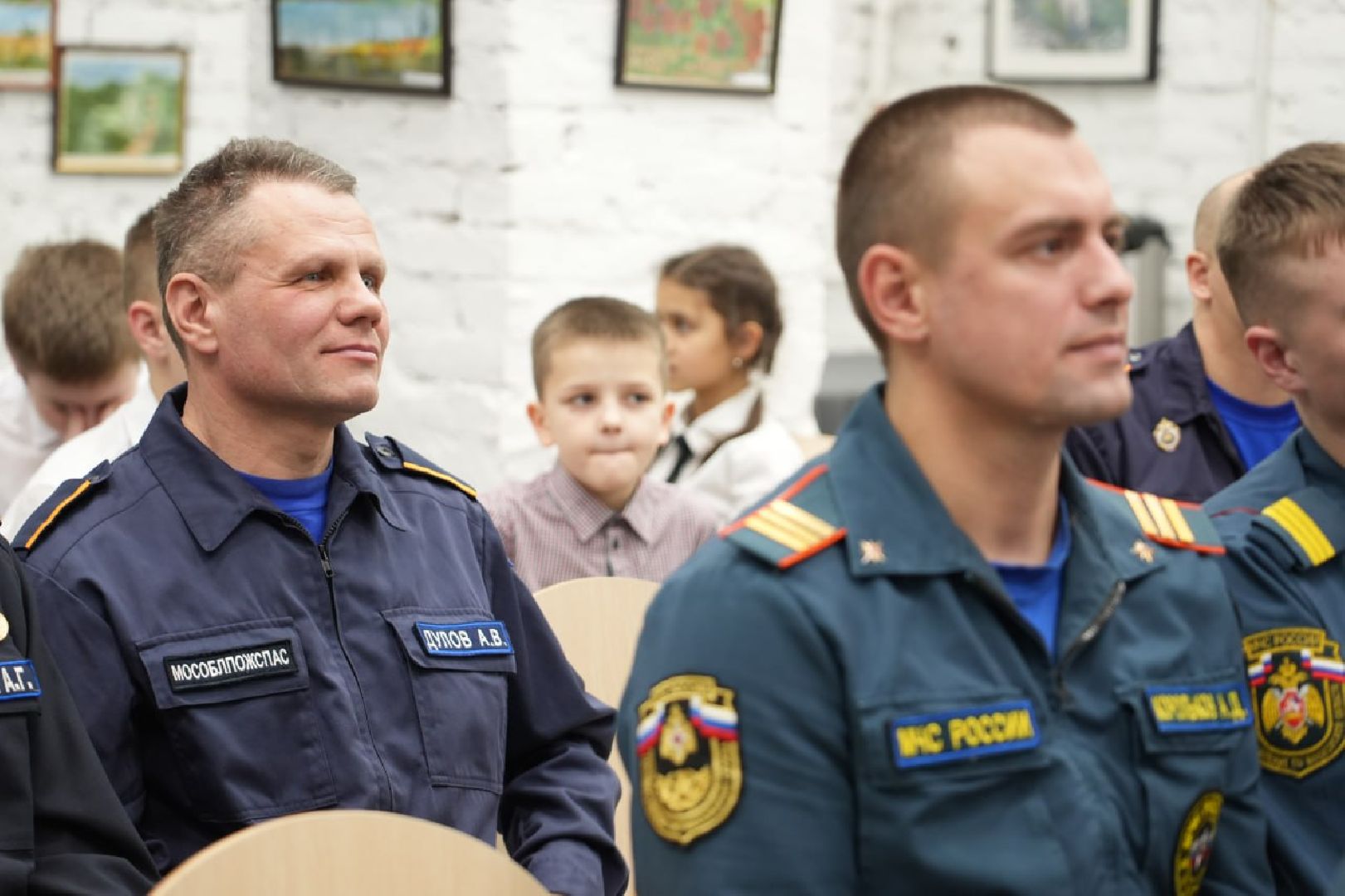 Сергиев Посад, Сергиево-Посадский округ, День спасателей, Спасатели, МЧС, Праздник,
