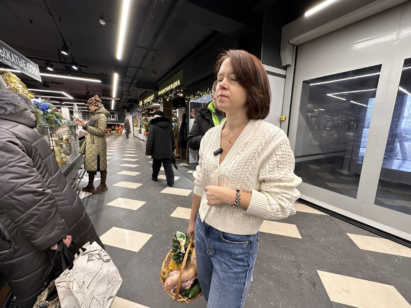 Одинцово, Новый год, зима в подмосковье,