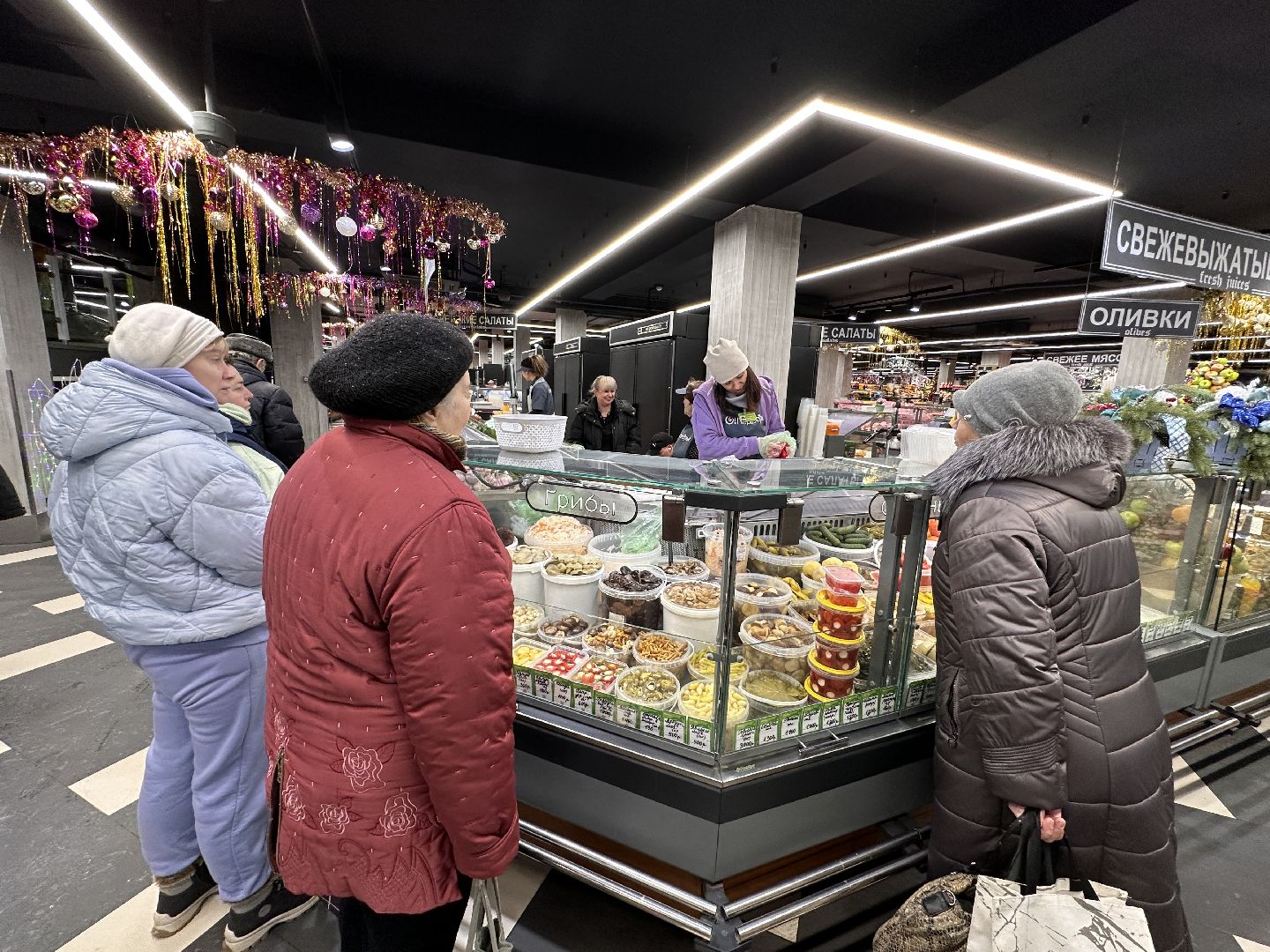 Одинцово, Новый год, зима в подмосковье,