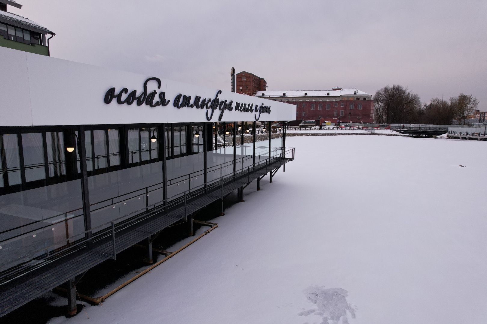 видео с коптера, ногинск, благоустройство,