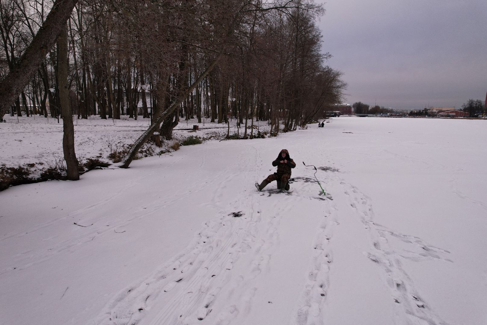 видео с коптера, ногинск, благоустройство,