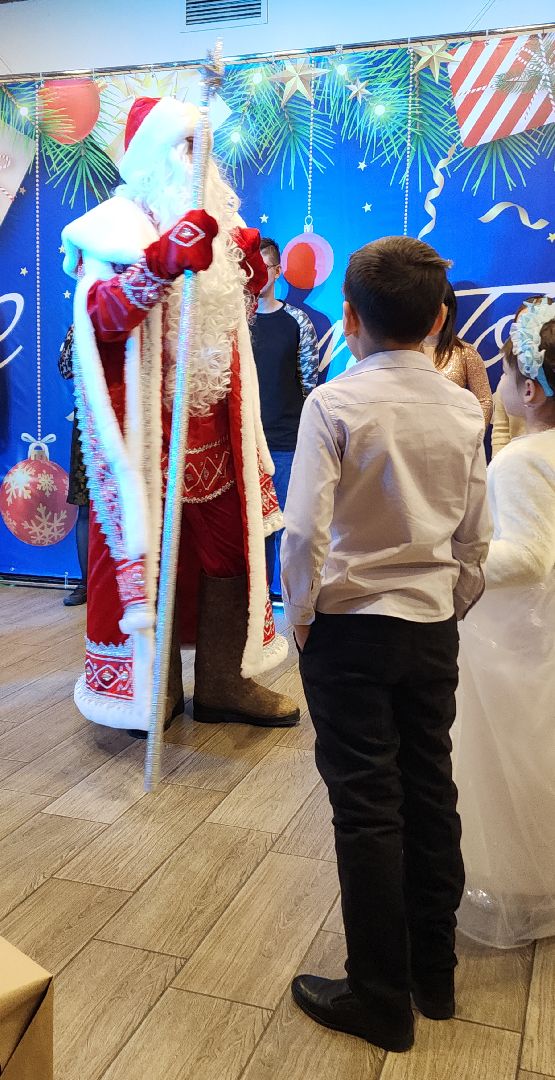 электросталь, мой город, новый год, дед мороз, дед мороз и снегурочка, дедушка мороз, праздник, дети, дети инвалиды,