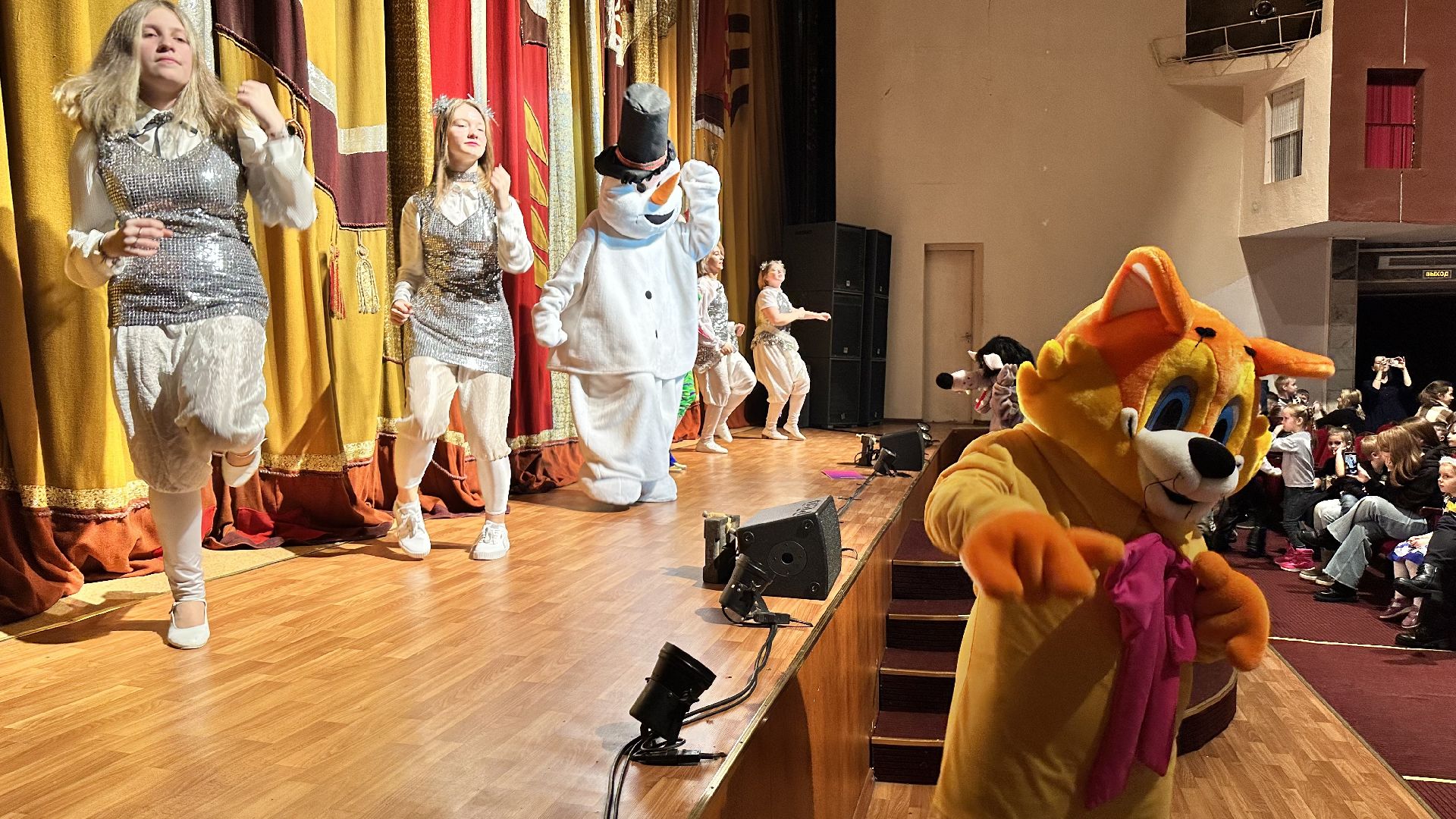 Елка главы, наро-фоминск,