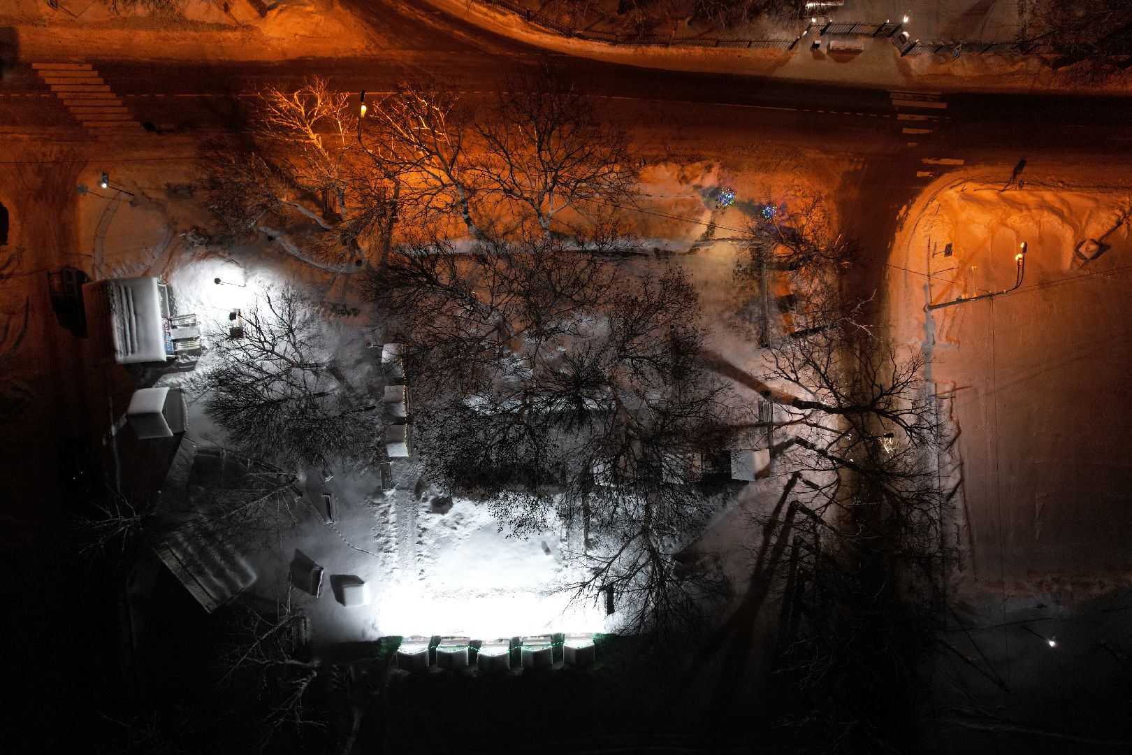 видео с коптера, сергиев посад, туризм, зима в подмосковье,хотьково,