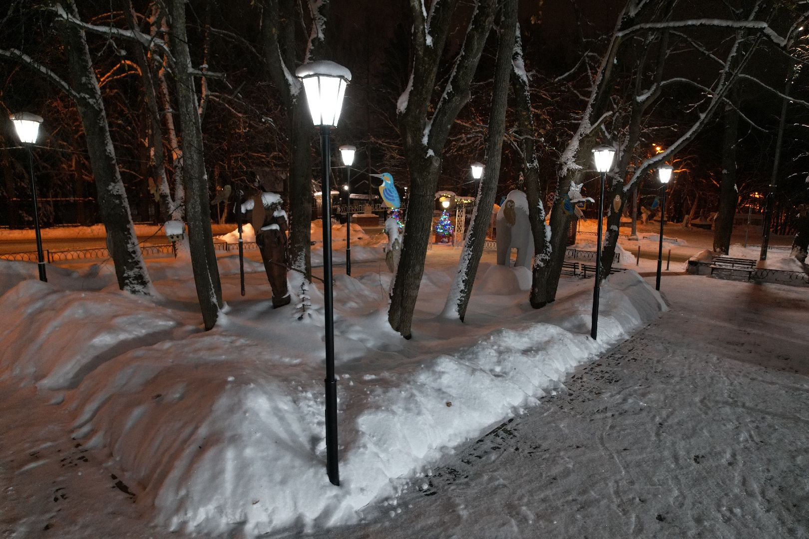 видео с коптера, сергиев посад, туризм, зима в подмосковье,хотьково,
