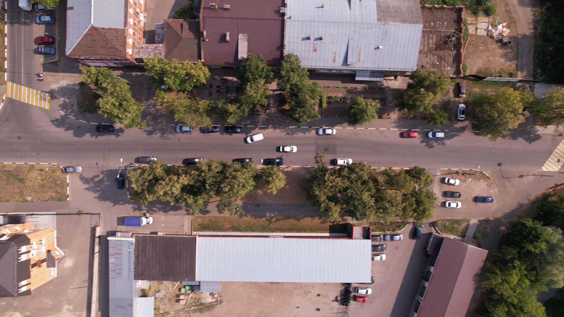 видео с коптера, егорьевск, архитектура,