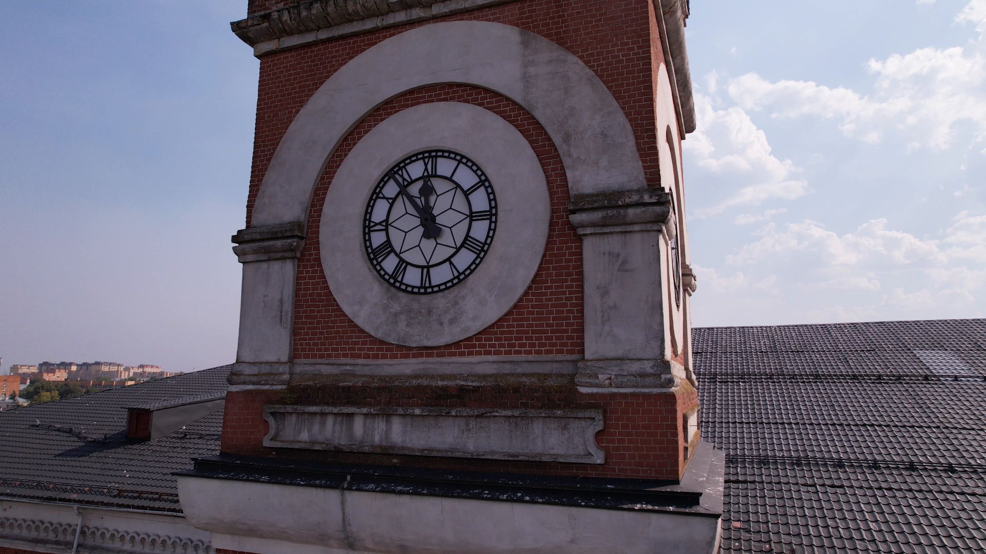 видео с коптера, егорьевск, архитектура,