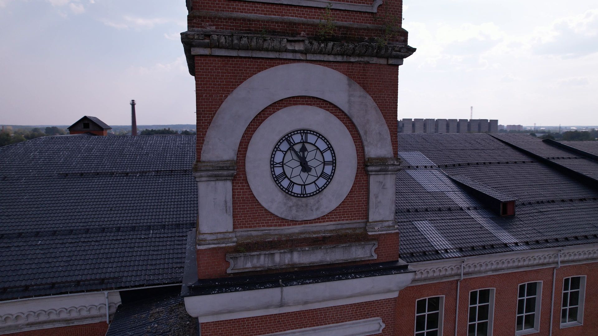 видео с коптера, егорьевск, архитектура,