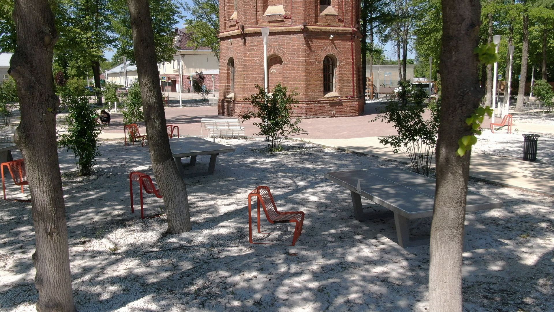 видео с коптера, зарайск, культура, благоустройство,