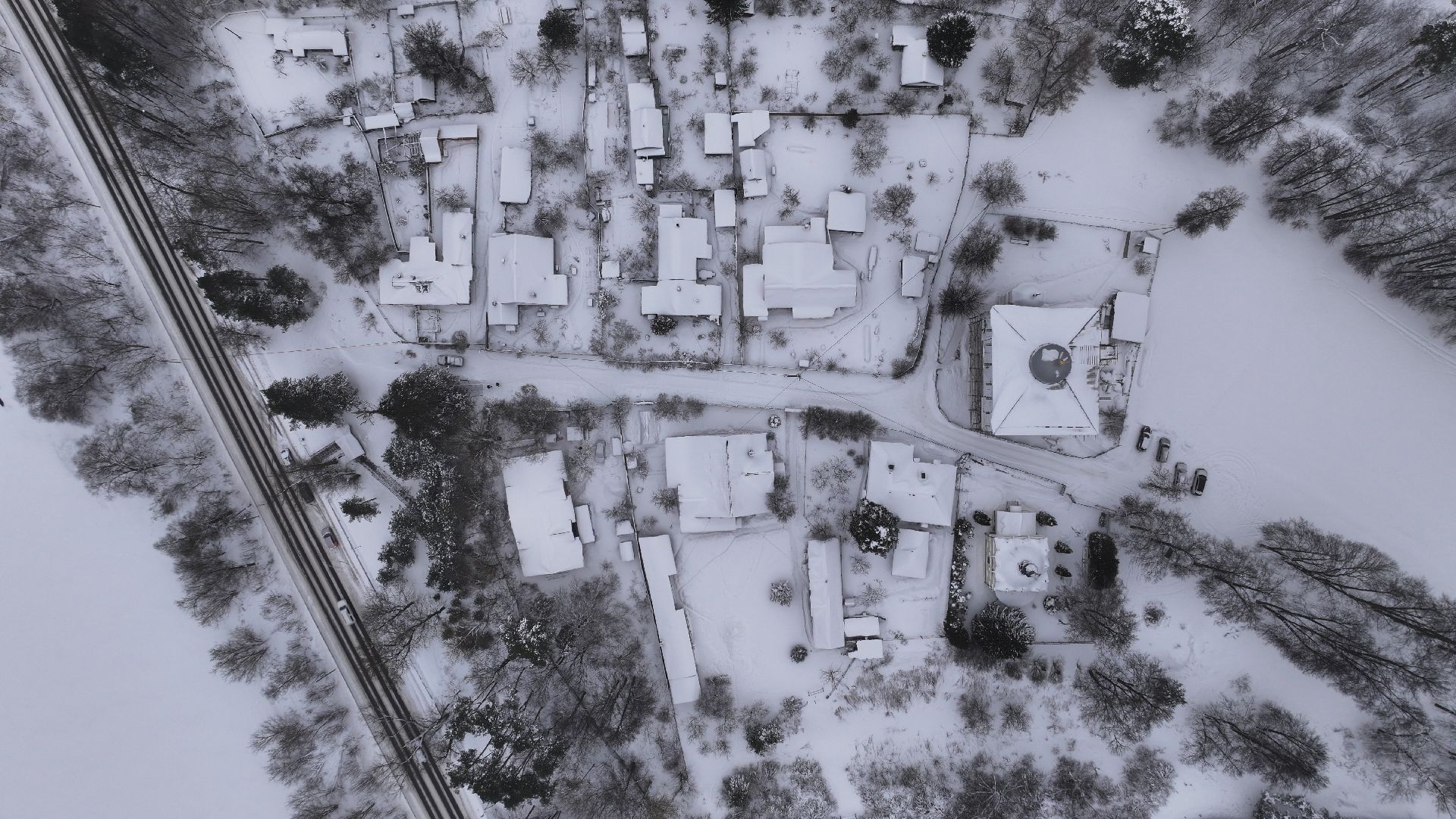 видео с коптера, звенигород, культура,