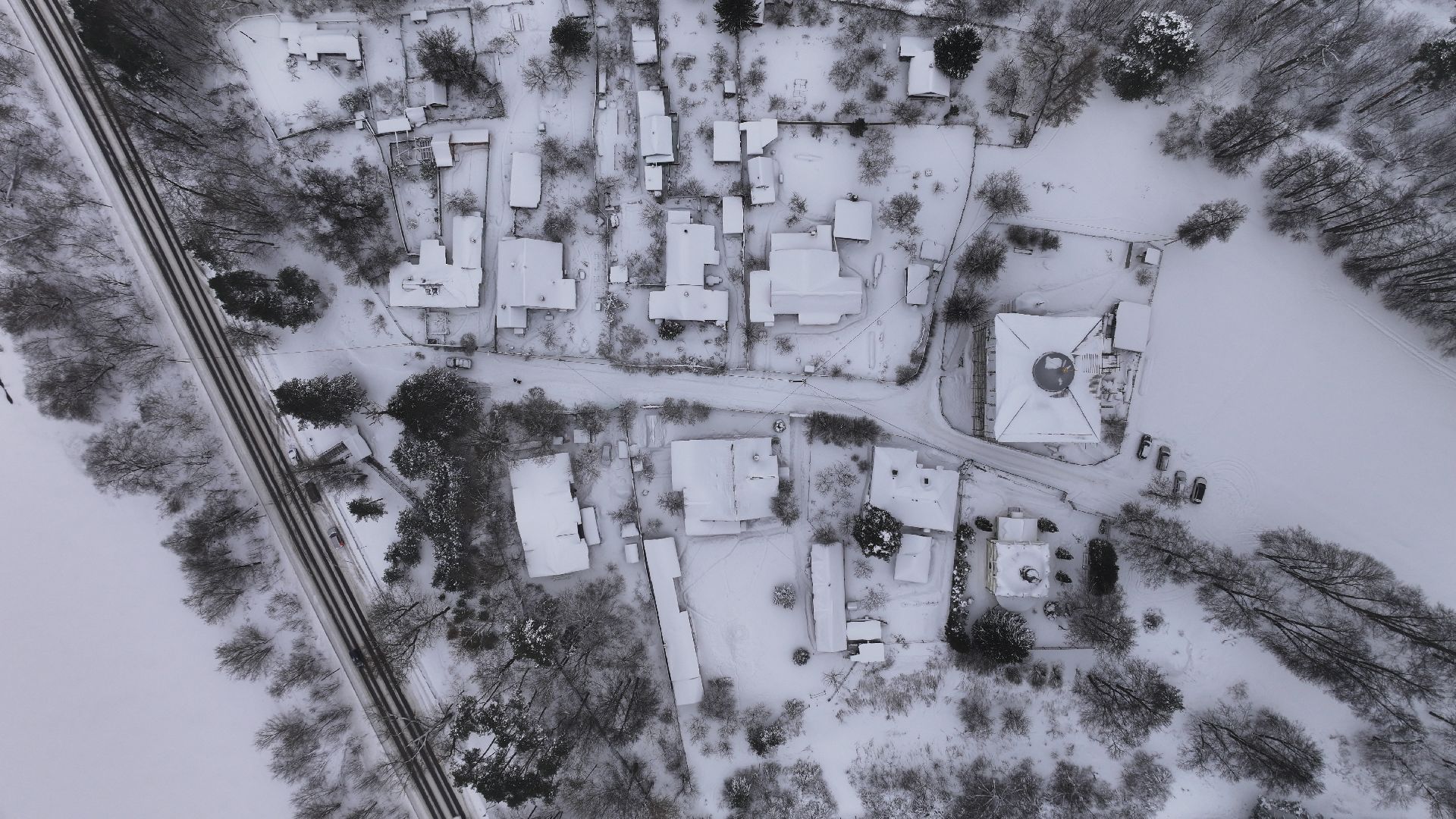 видео с коптера, звенигород, культура,