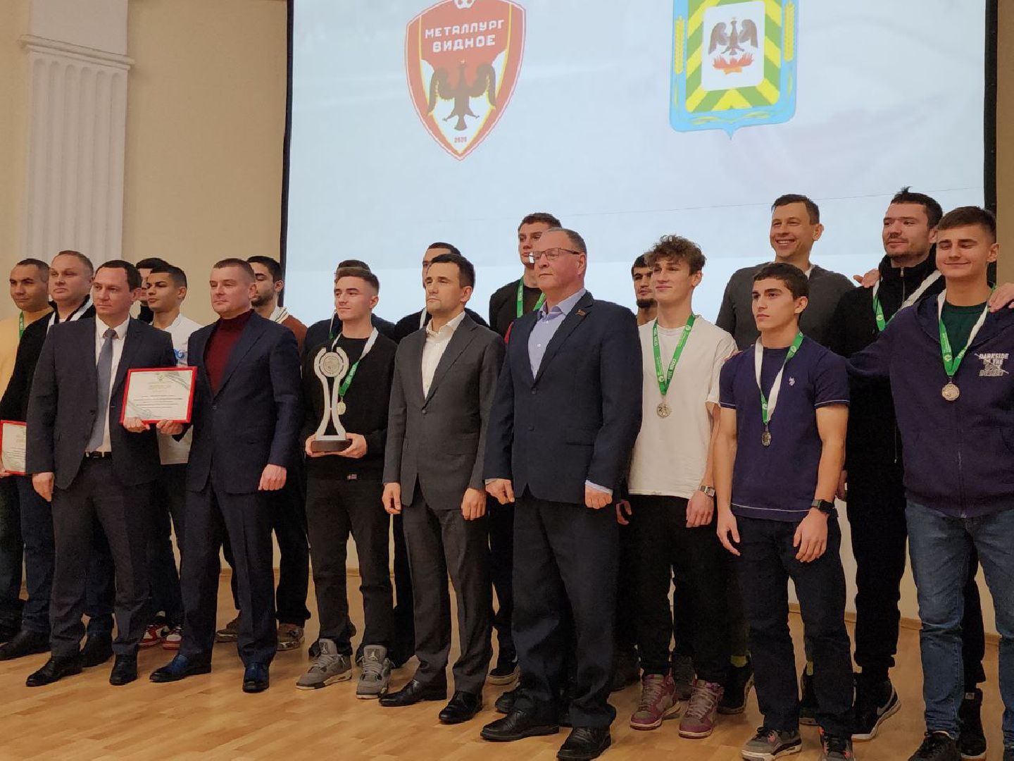 футбол, спорт, спорт подмосковья, видное, металлург, команда,