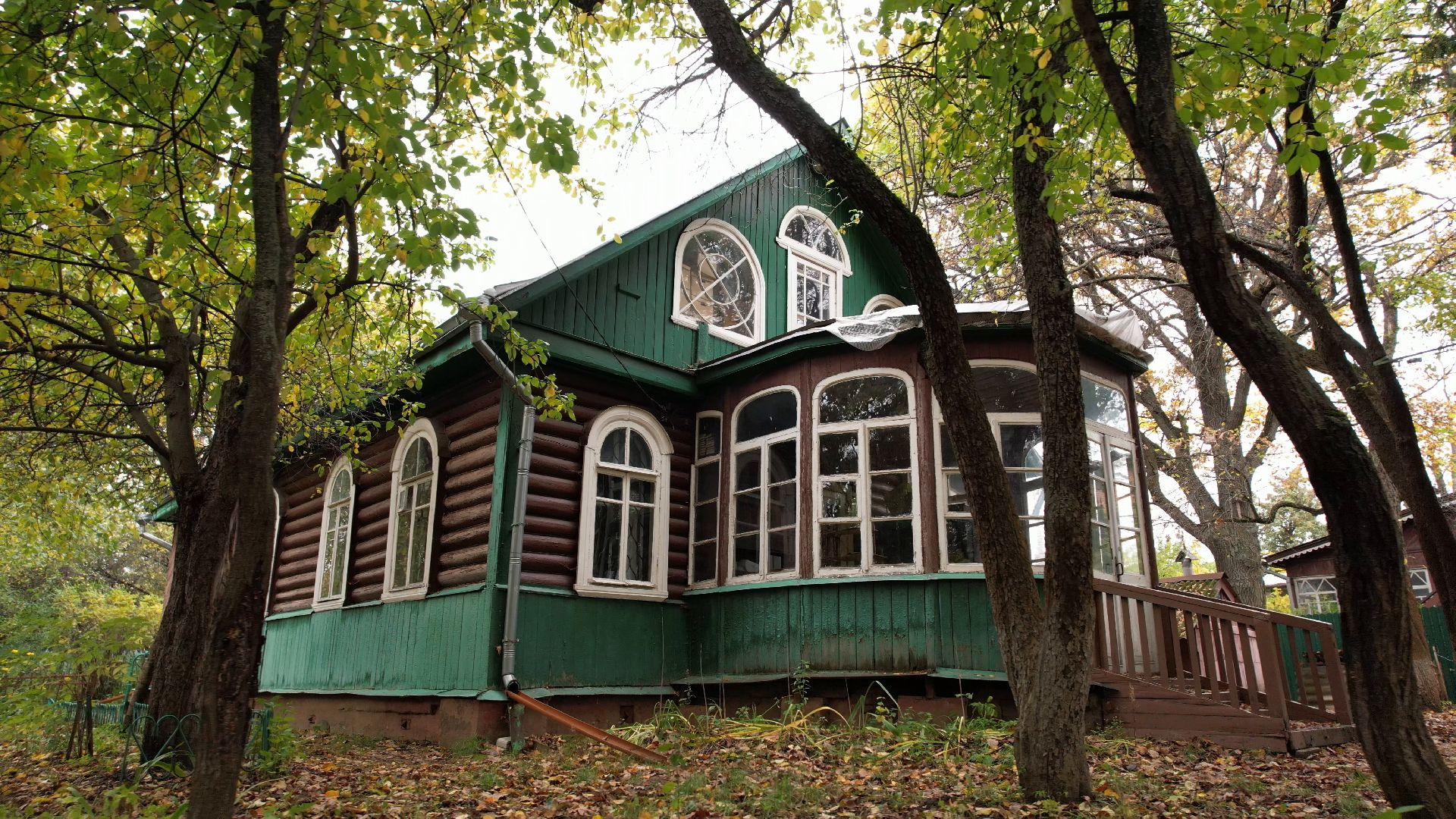 видео с коптера, королёв, культура, архитектура,