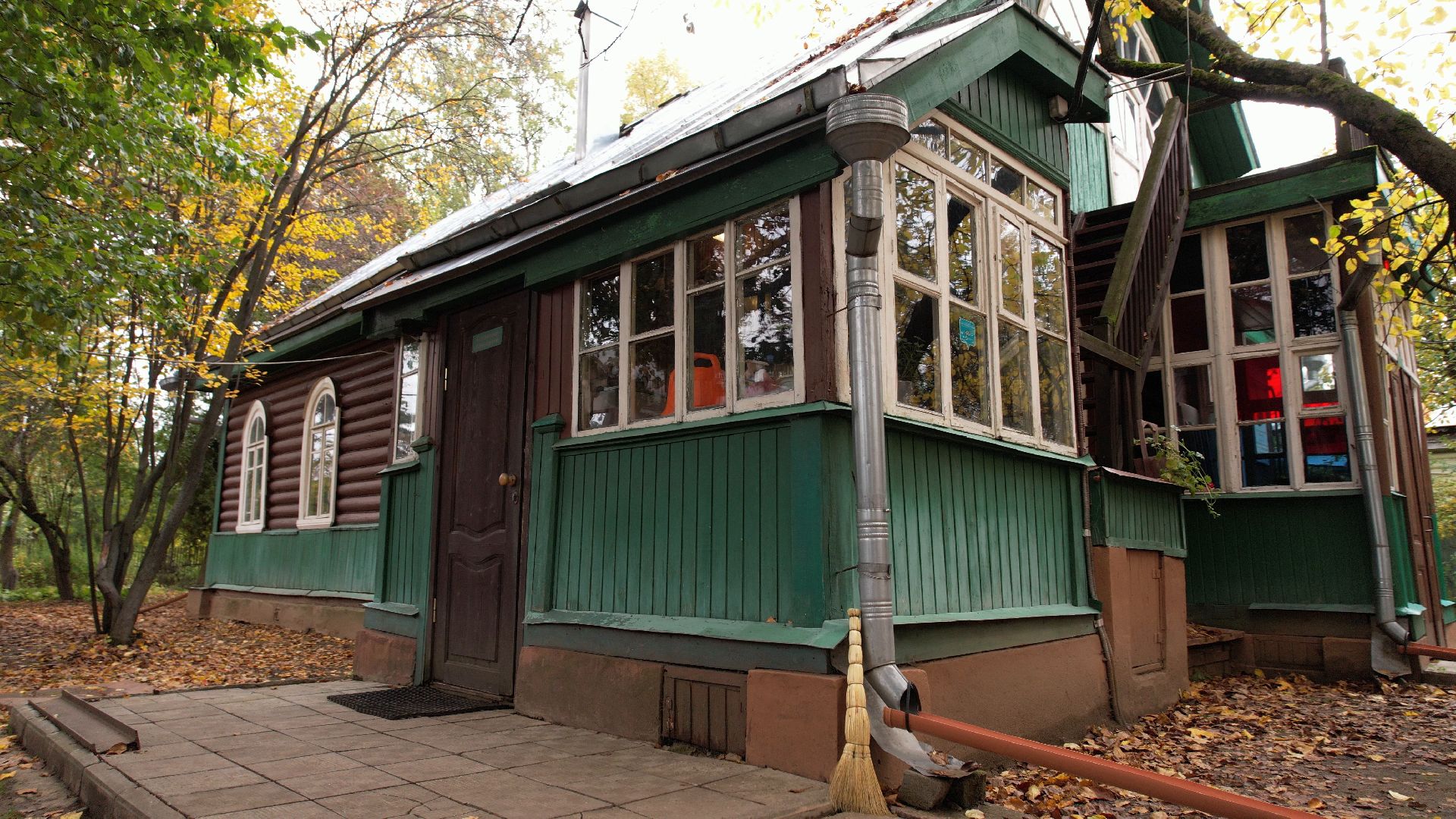 видео с коптера, королёв, культура, архитектура,