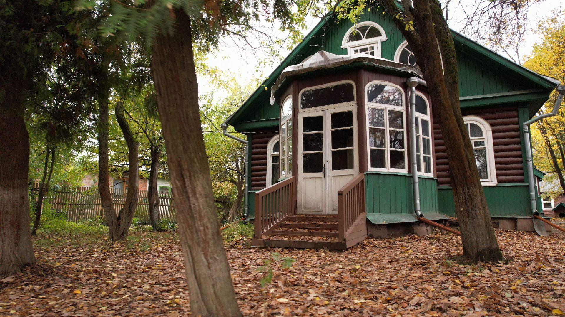 видео с коптера, королёв, культура, архитектура,