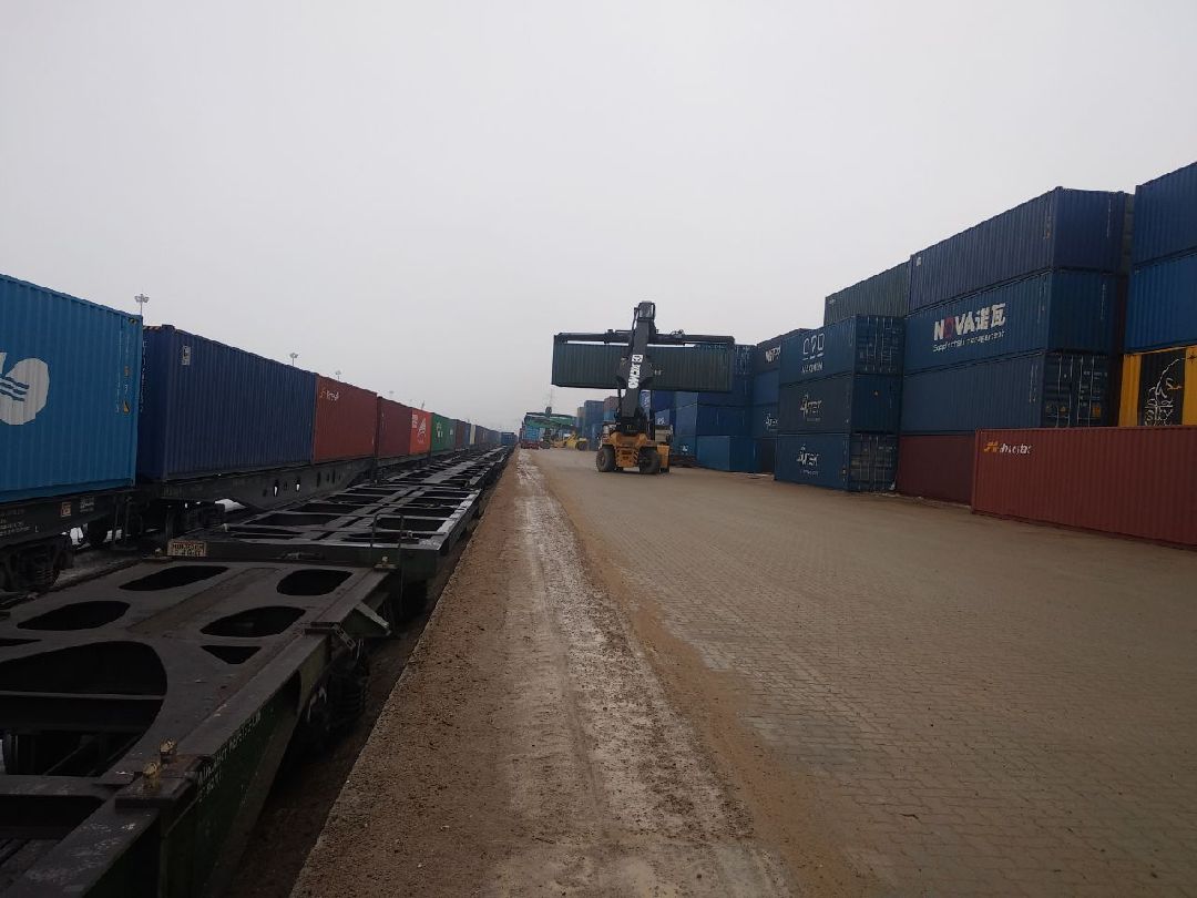 Дмитров, ТЛЦ Белый раст, РЖД, Министерство инвестиций и инноваций