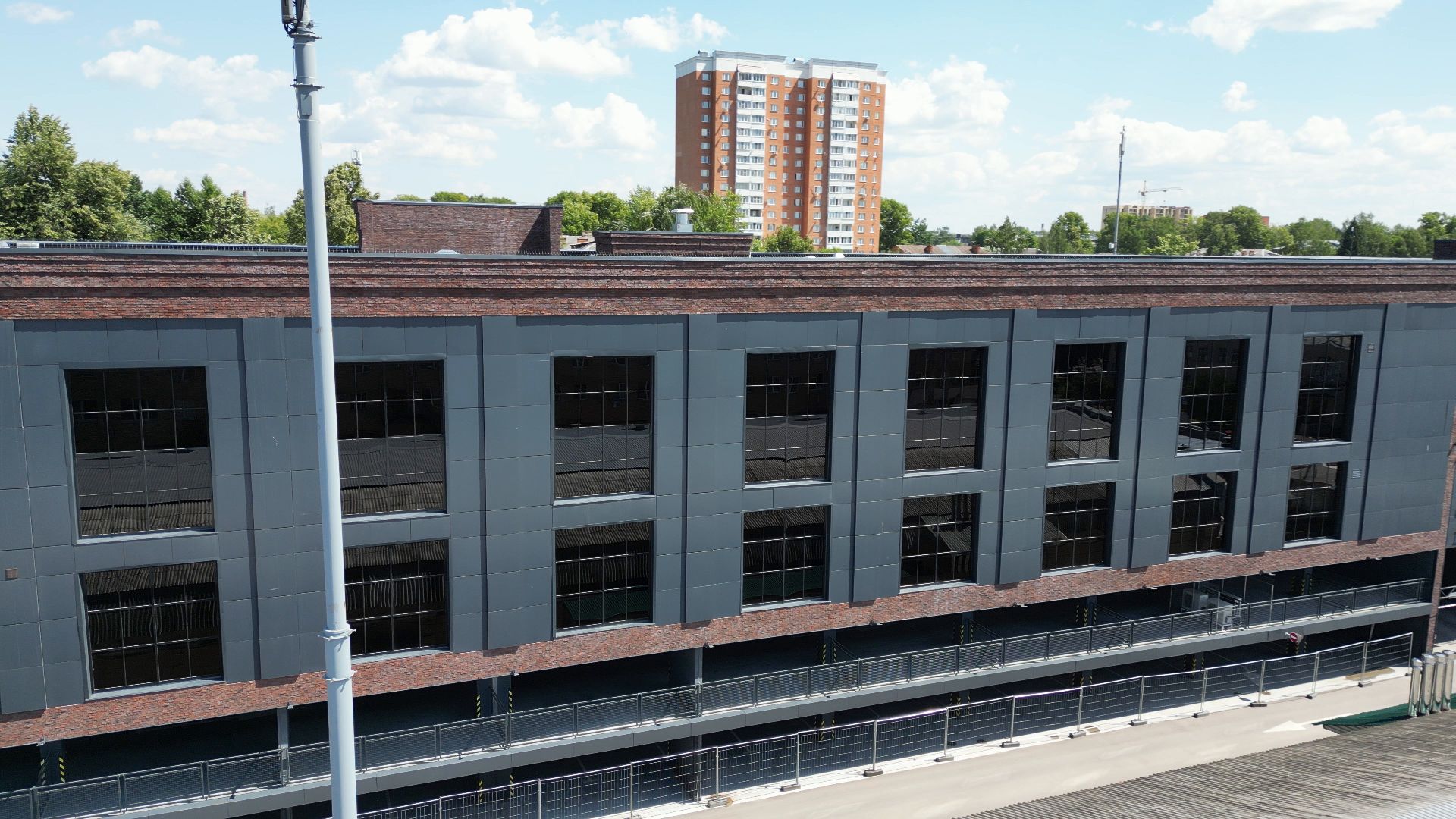 видео с коптера, павловский посад, города, архитектура,