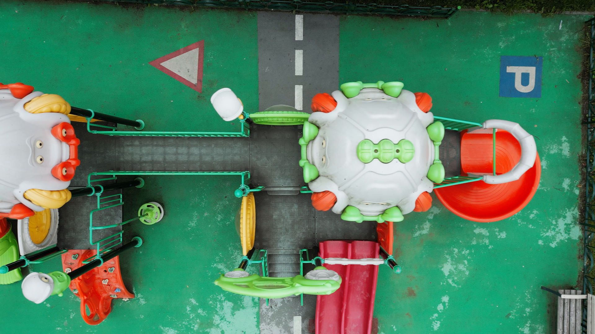 видео с коптера, черноголовка, строительство, благоустройство,