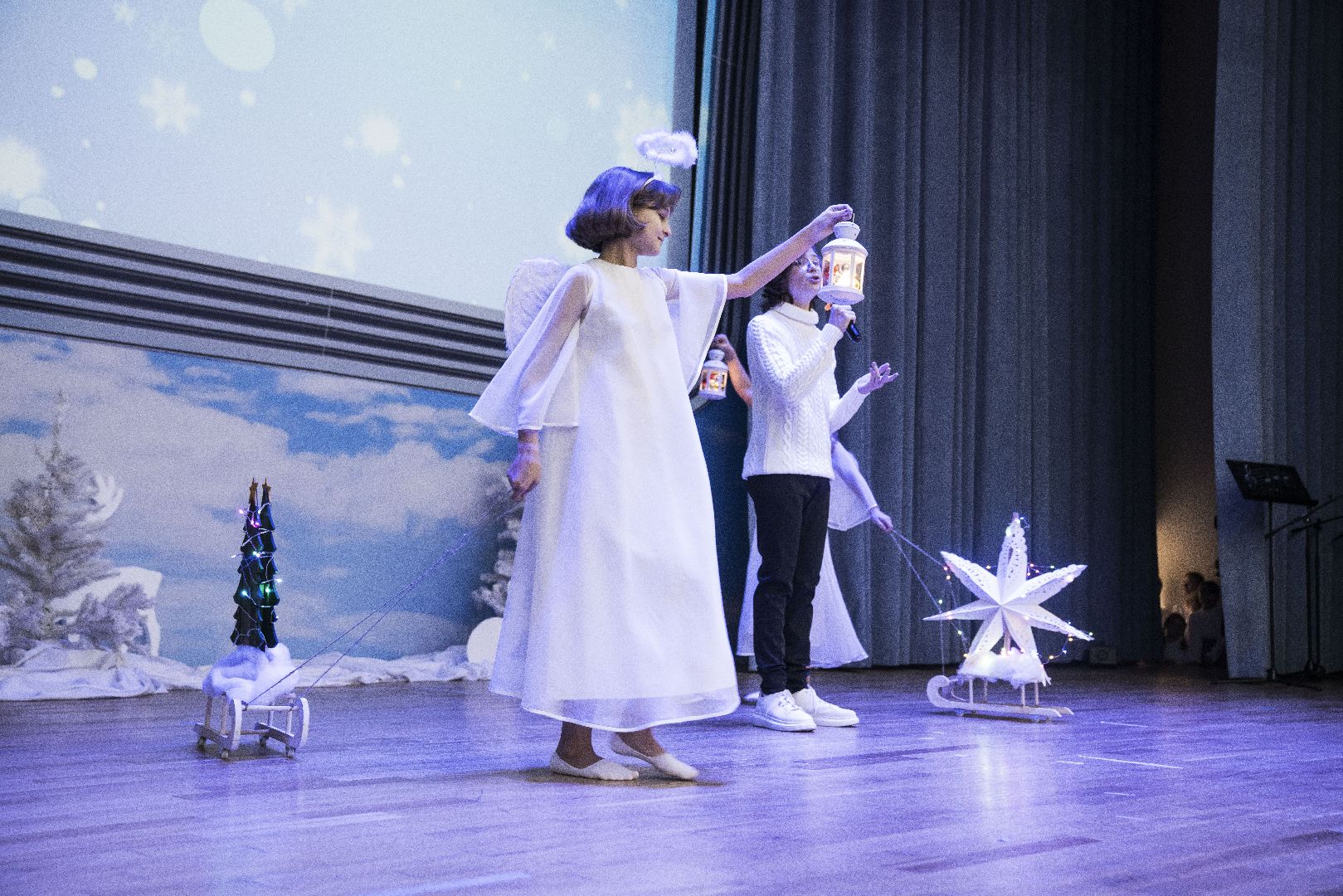 Рождественские чтения, школа 8, Домодедово, Аксий,