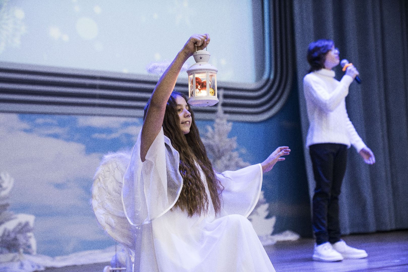 Рождественские чтения, школа 8, Домодедово, Аксий,