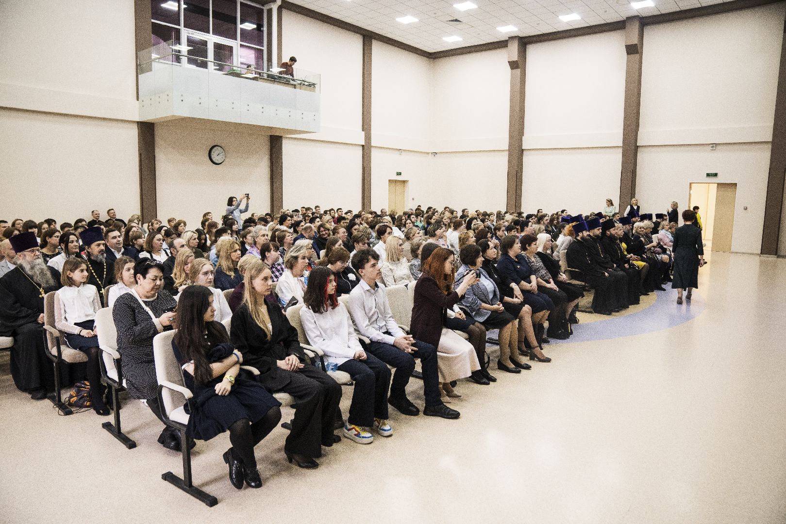 Рождественские чтения, школа 8, Домодедово, Аксий,