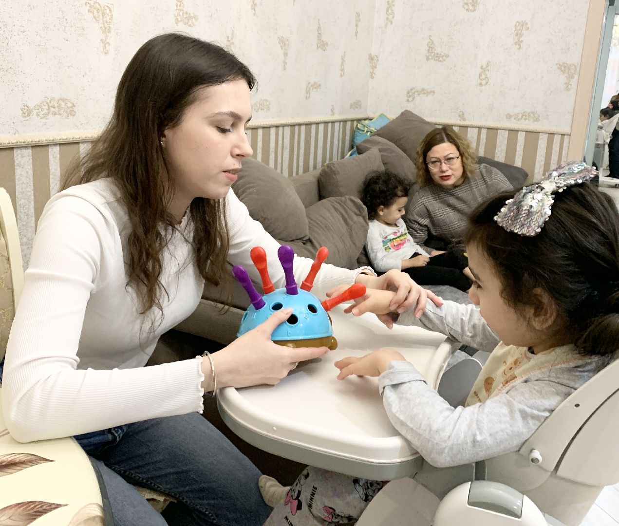 Балашиха, Подмосковье, Общество, Реабилитация, Дети с паллиативным статусом, Комплексный центр социального обслуживания Балашихинский, Мобильная служба реабилитации, Проект Я с тобой,