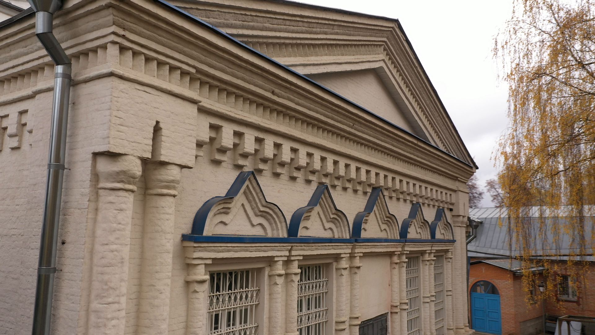 видео с коптера, балашиха, храм, архитектура,