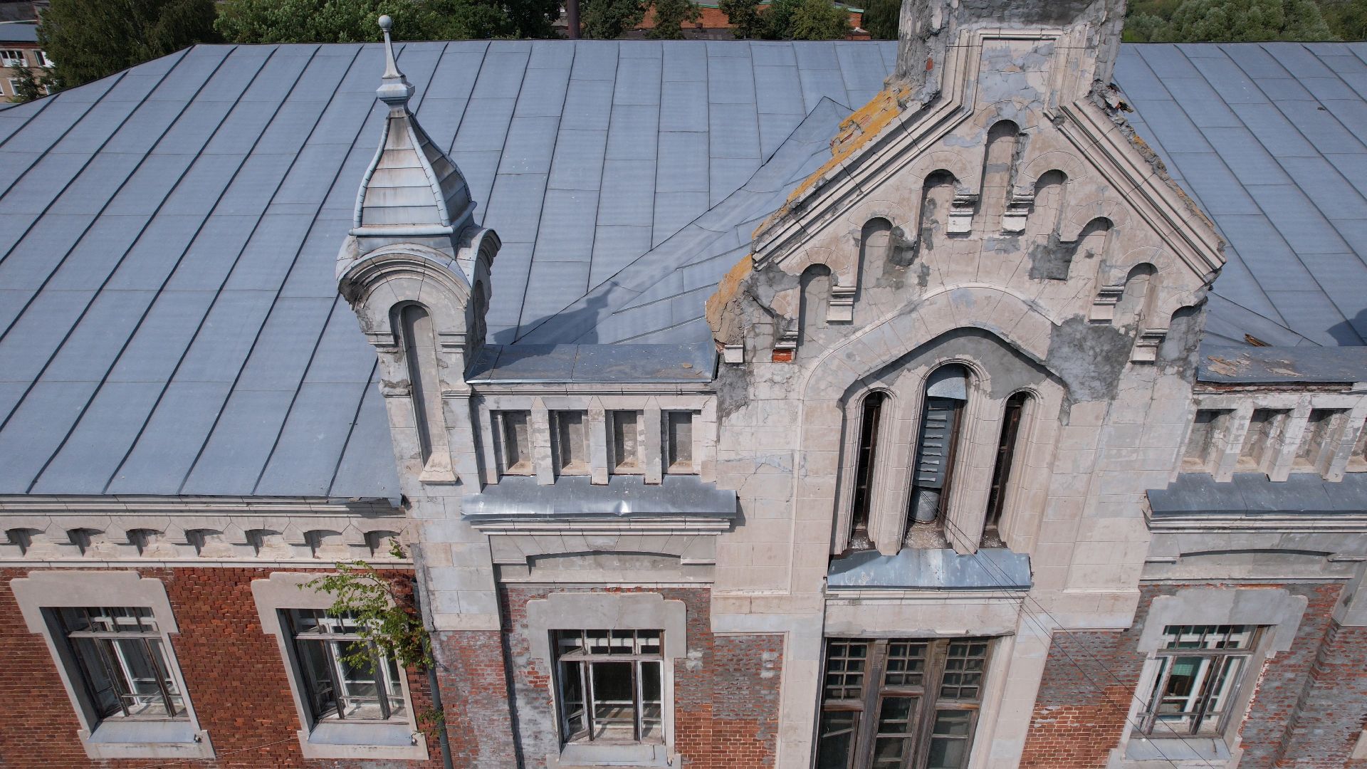 видео с коптера, егорьевск, архитектура,