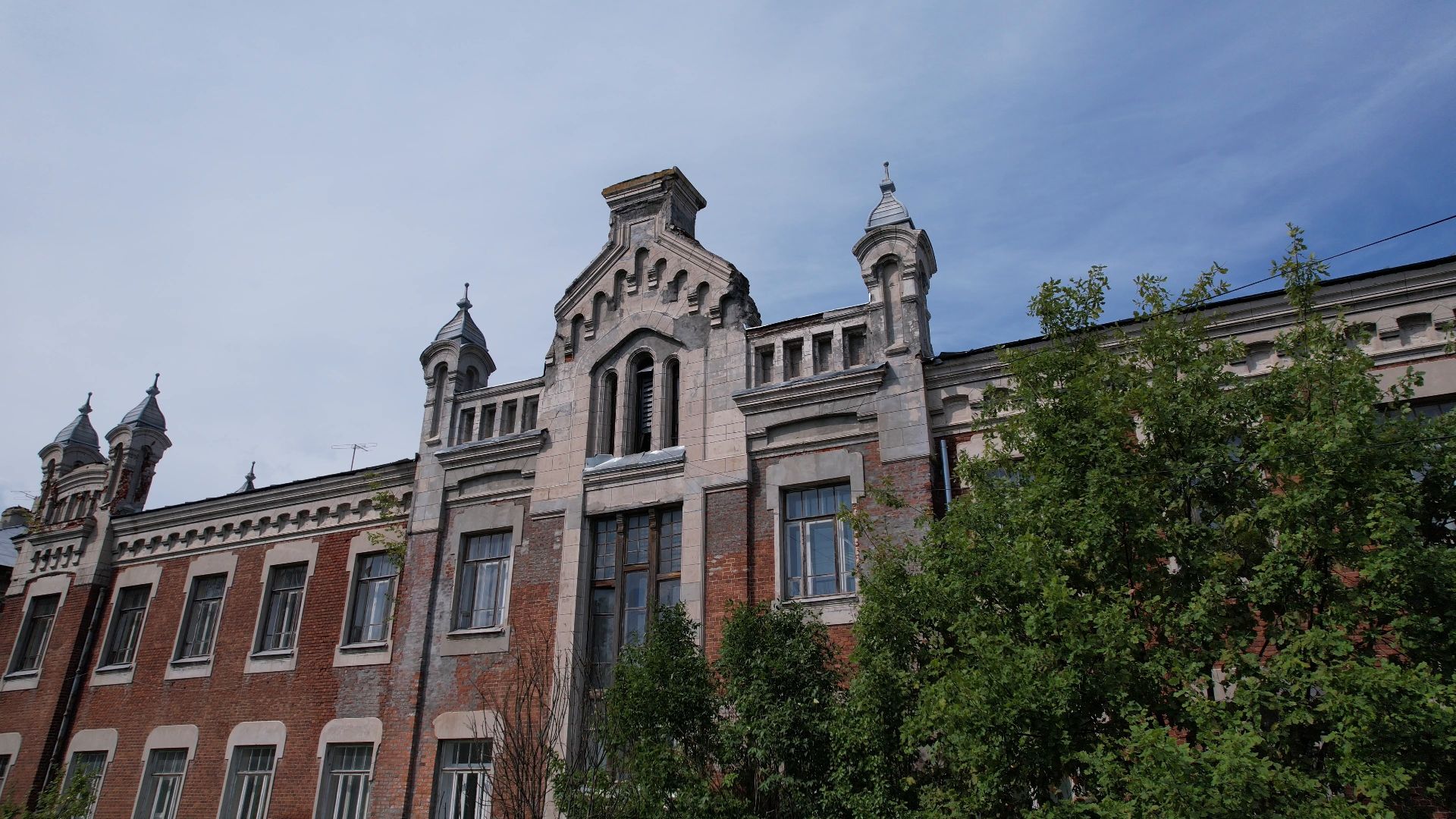 видео с коптера, егорьевск, архитектура,