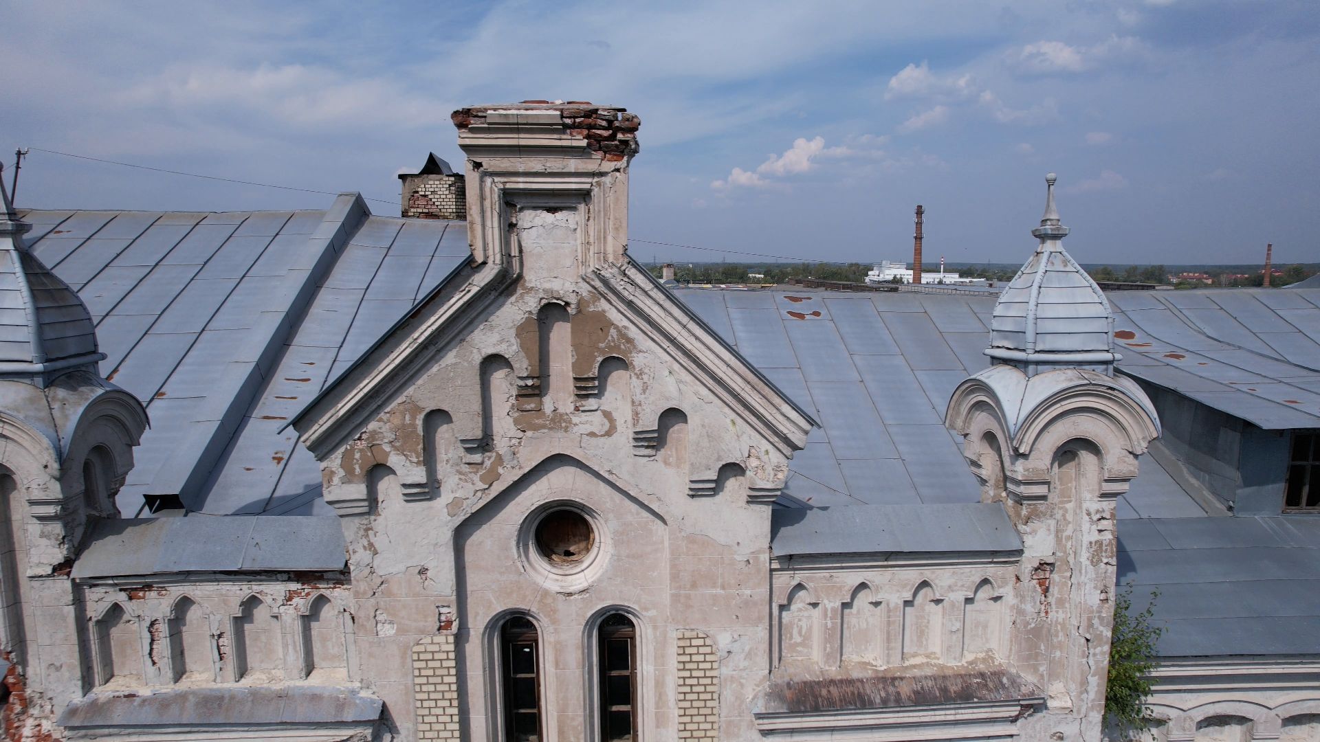 видео с коптера, егорьевск, архитектура,