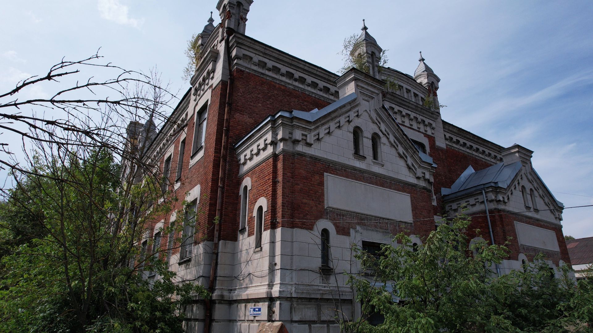 видео с коптера, егорьевск, архитектура,