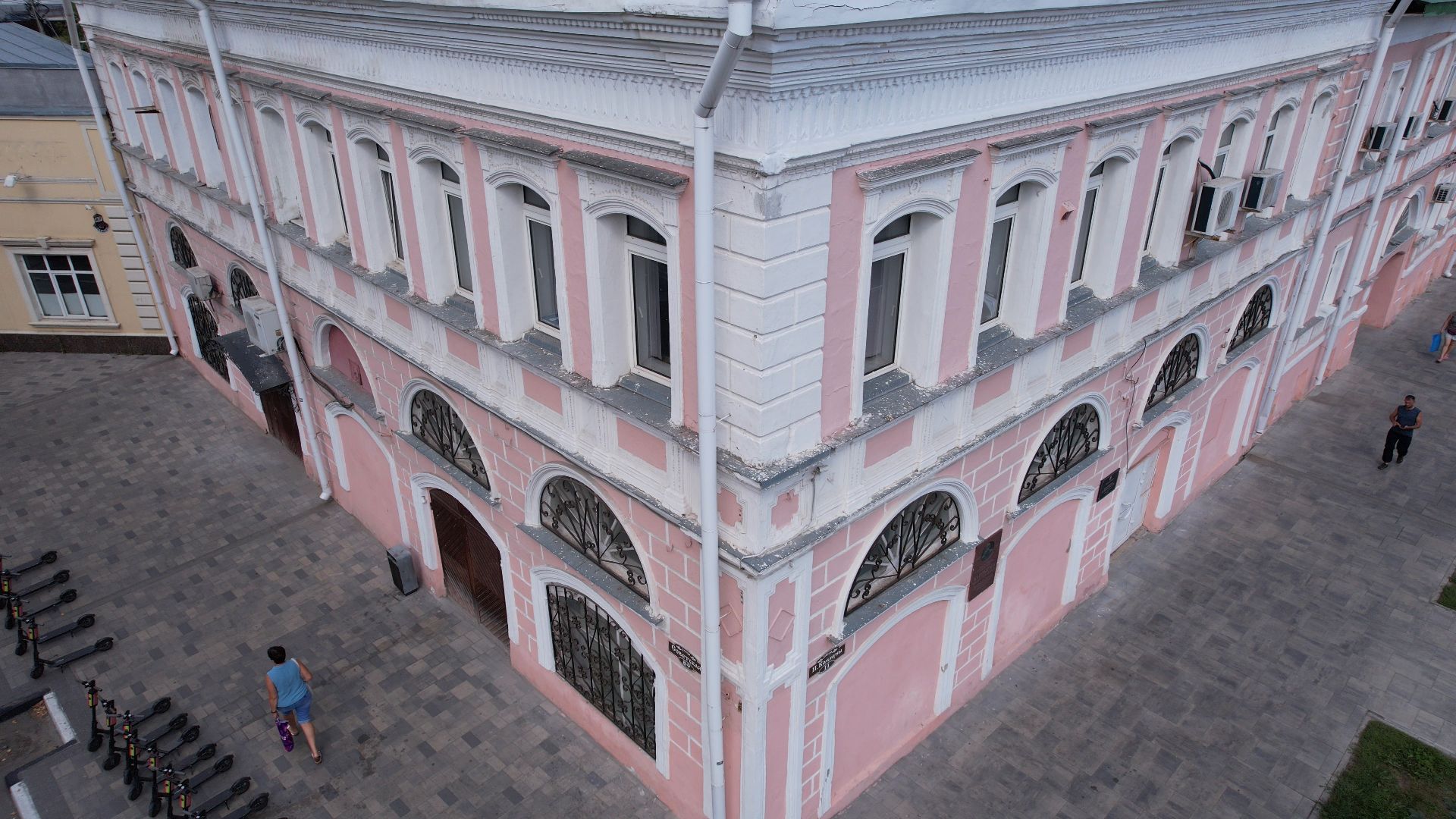 видео с коптера, егорьевск, архитектура, культура,