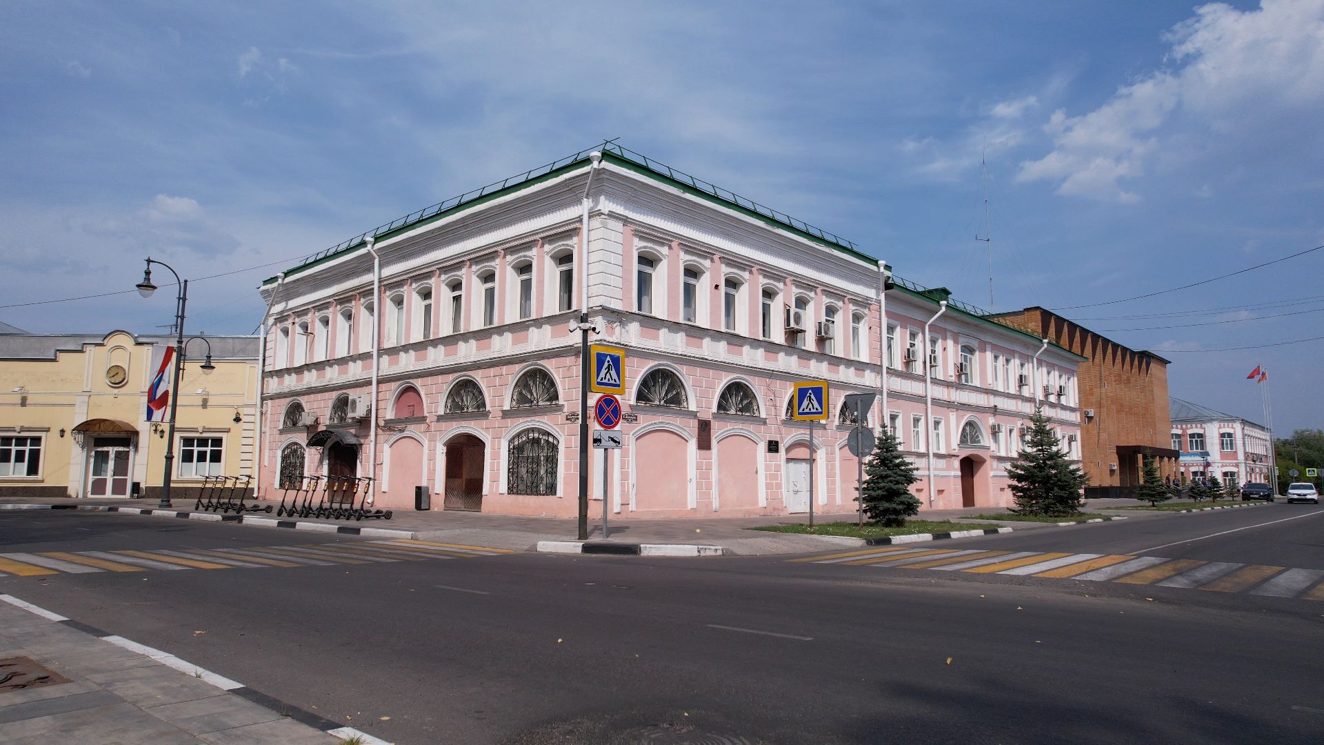 видео с коптера, егорьевск, архитектура, культура,