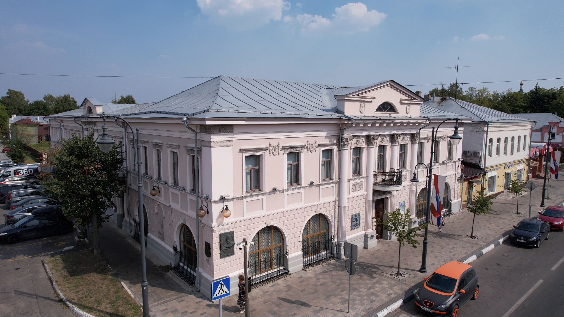 видео с коптера, егорьевск, архитектура, культура,