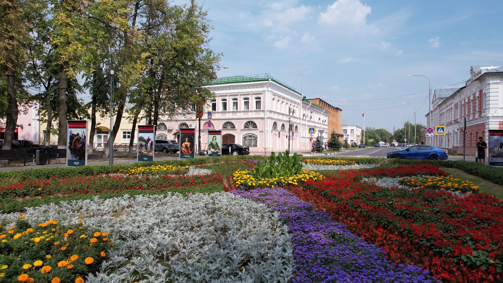 видео с коптера, егорьевск, архитектура, культура,