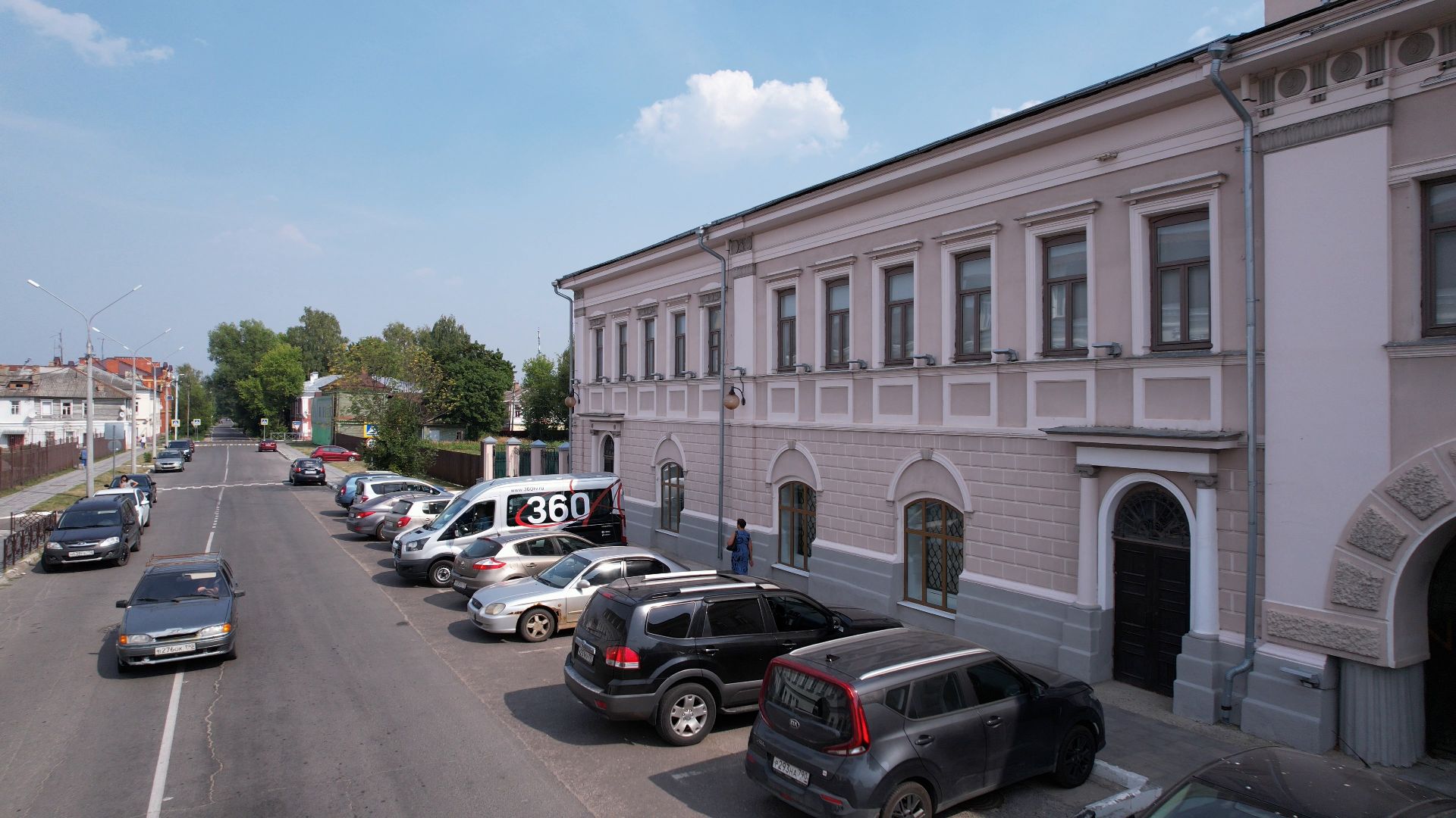 видео с коптера, егорьевск, архитектура, культура,