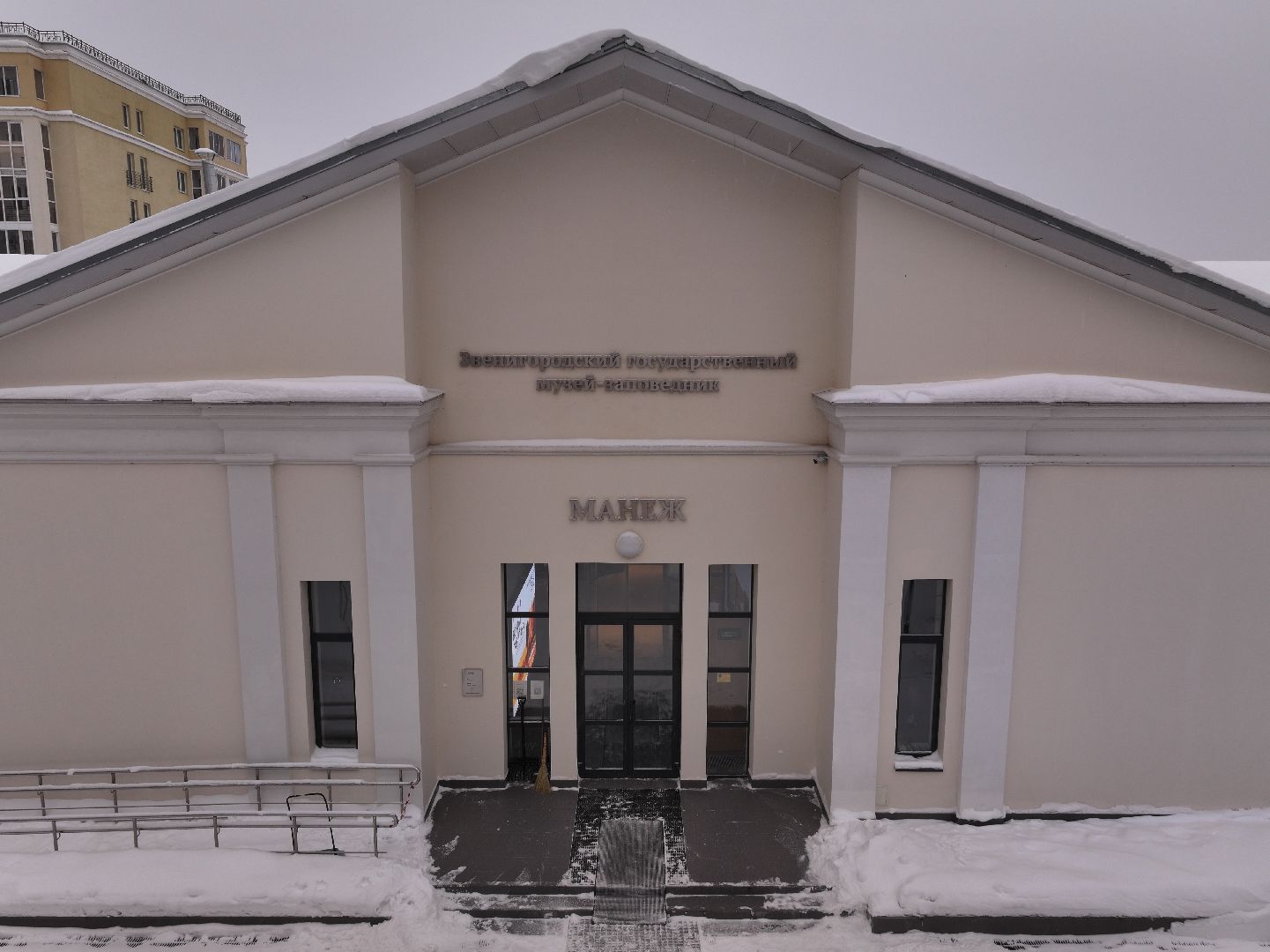 видео с коптера, звенигород, культура, благоустройство,