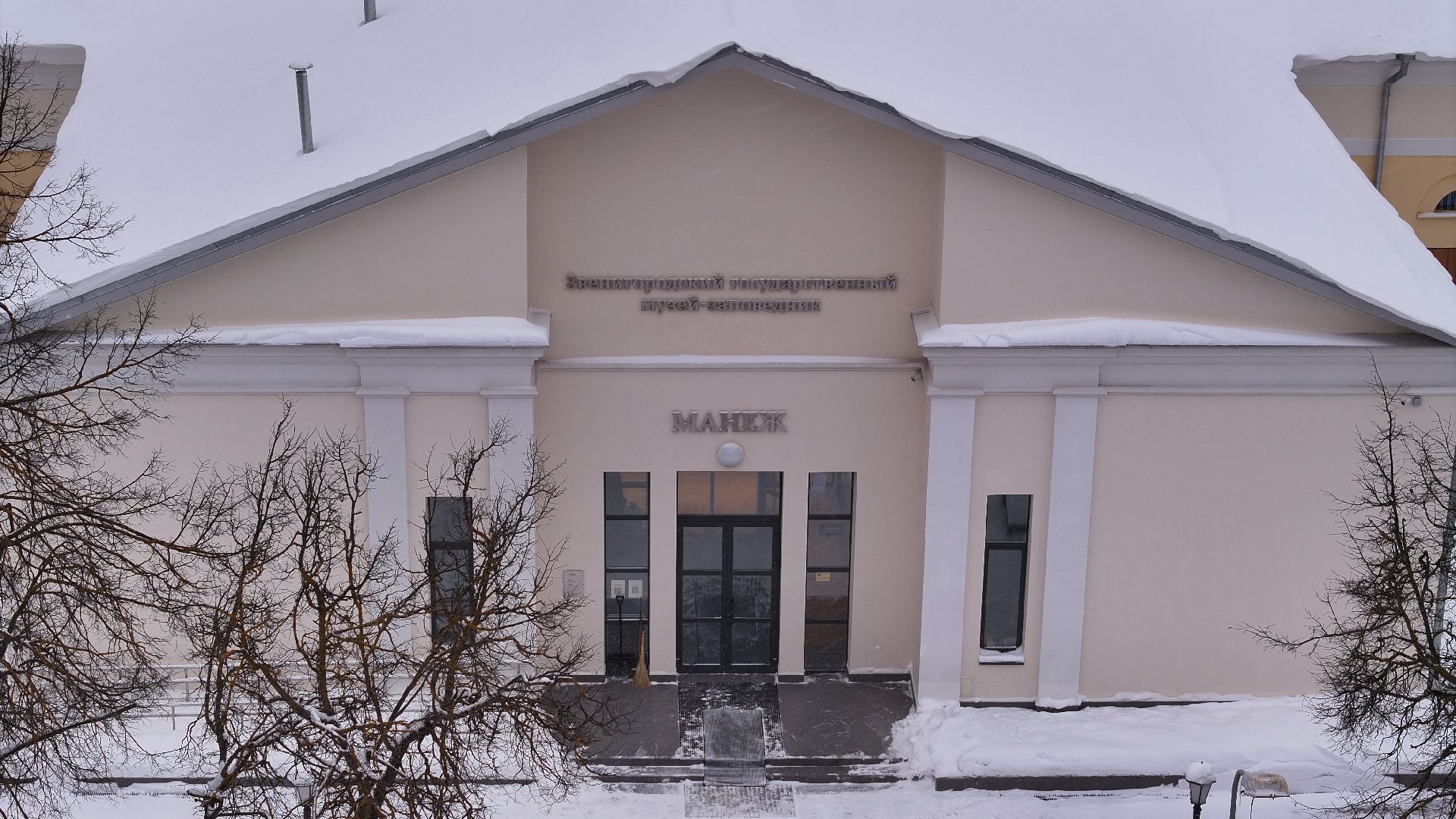 видео с коптера, звенигород, культура, благоустройство,