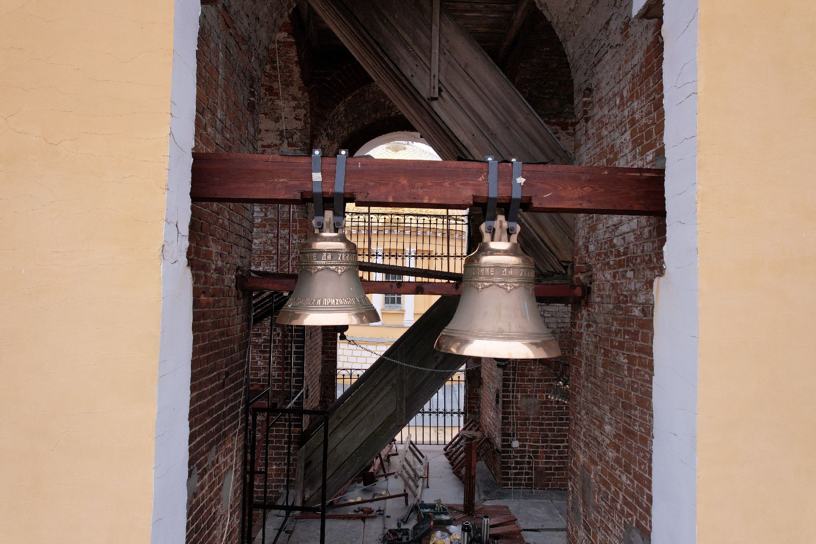 видео с коптера, кашира, храм, культура,