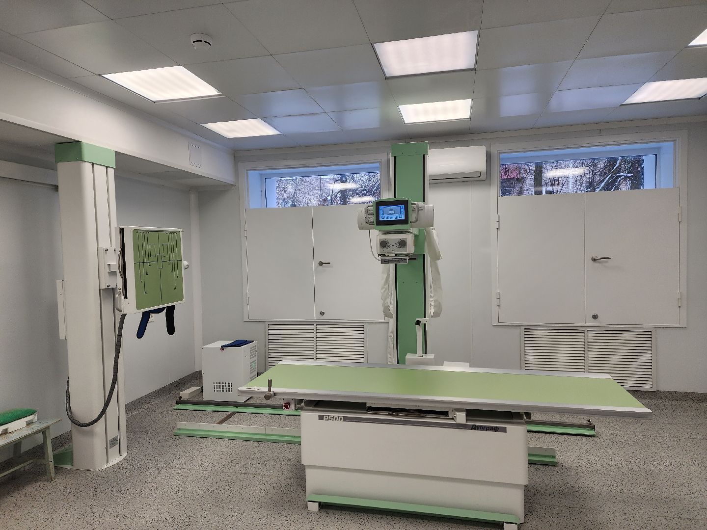воскресенск, медицина, воскресенская больница, оборудование, рентген-аппарат,