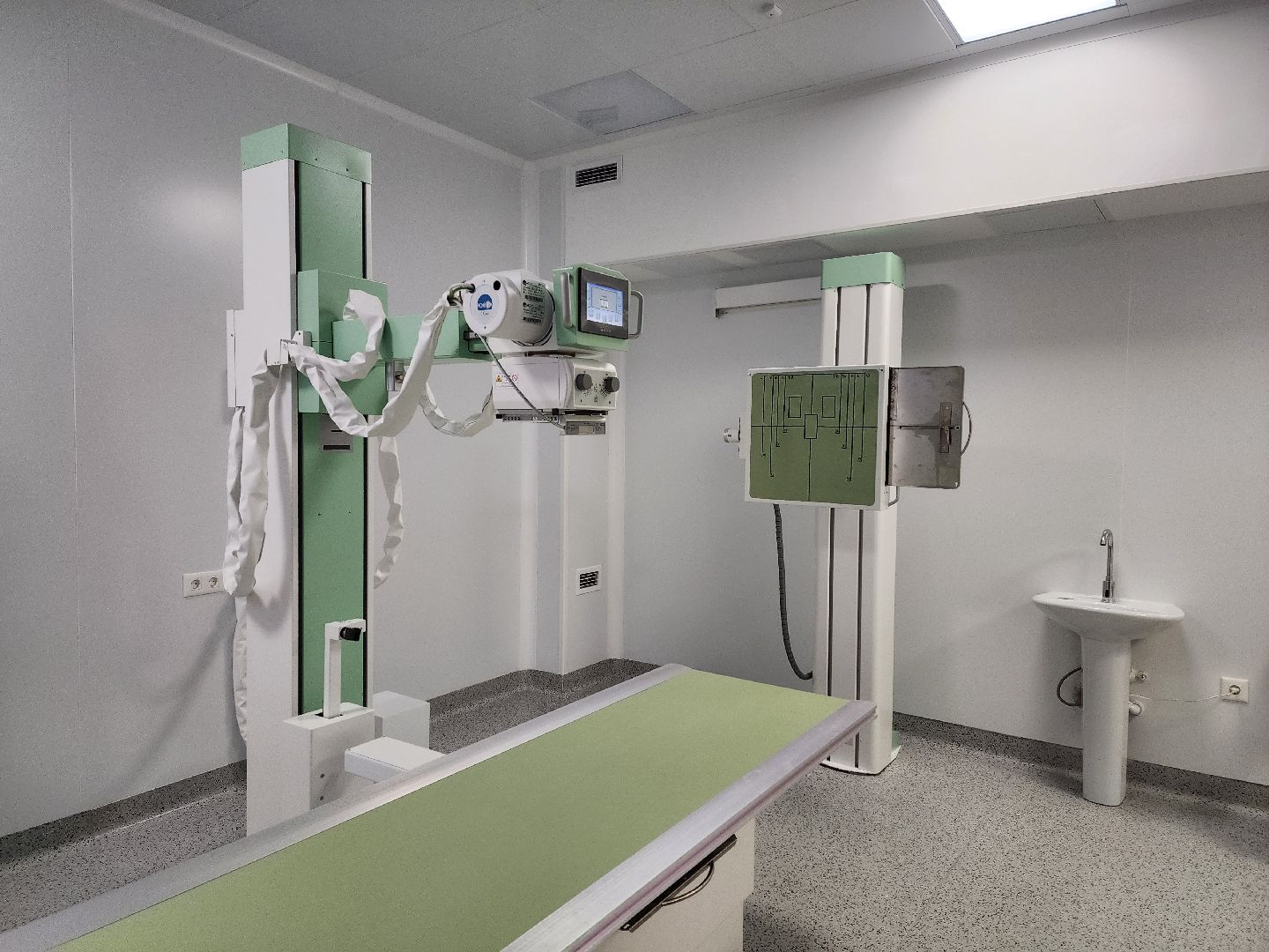 воскресенск, медицина, воскресенская больница, оборудование, рентген-аппарат,