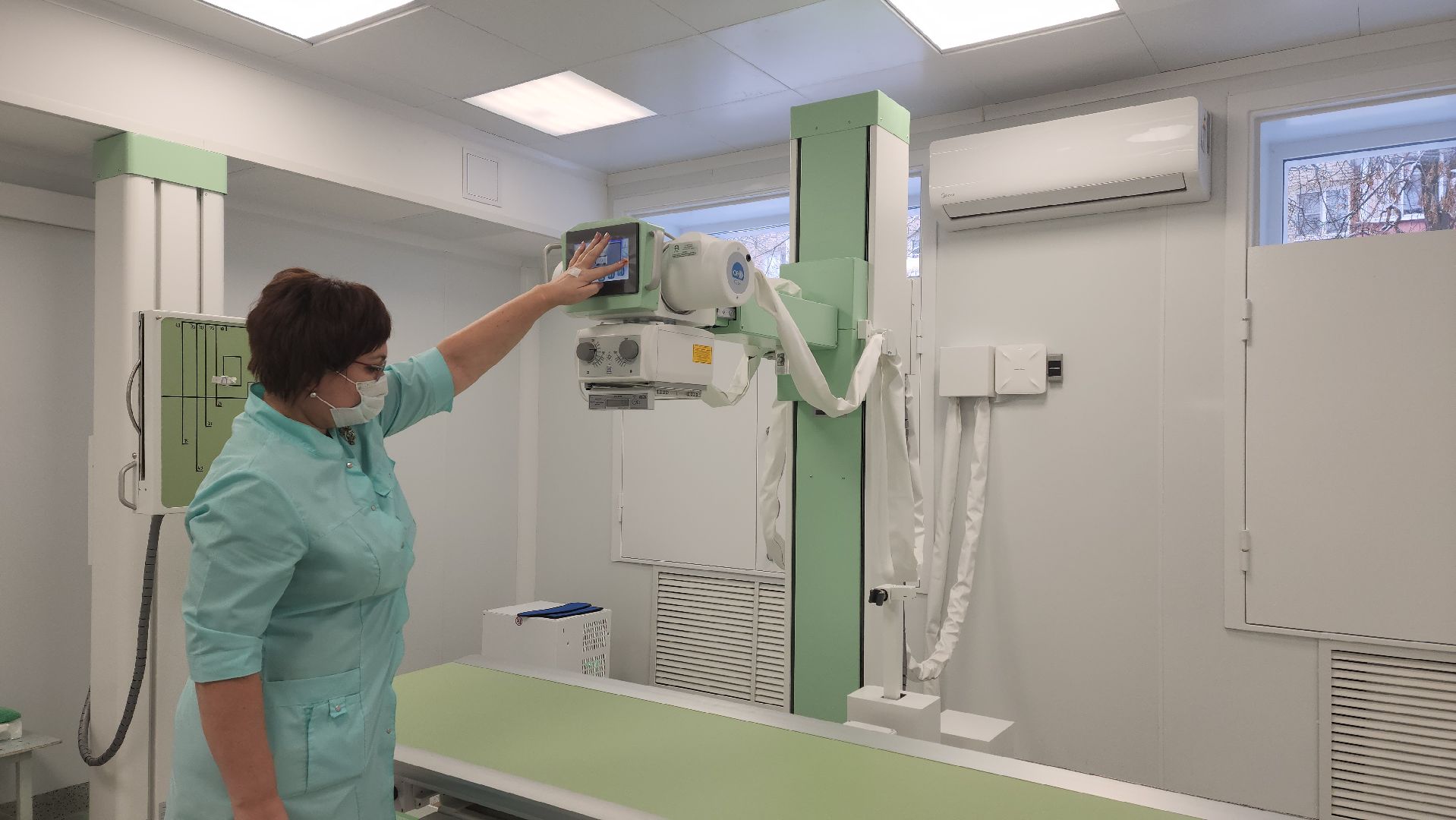 воскресенск, медицина, воскресенская больница, оборудование, рентген-аппарат,