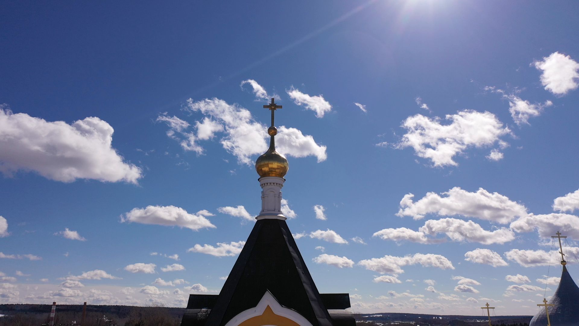 видео с коптера, сергиев посад, монастырь, культура,