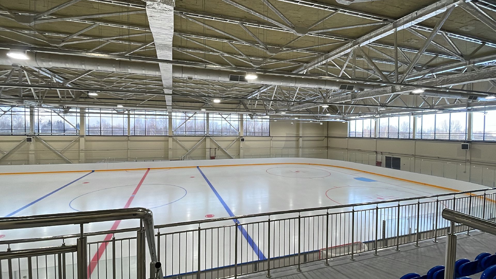 волоколамск, ледовый дворец,