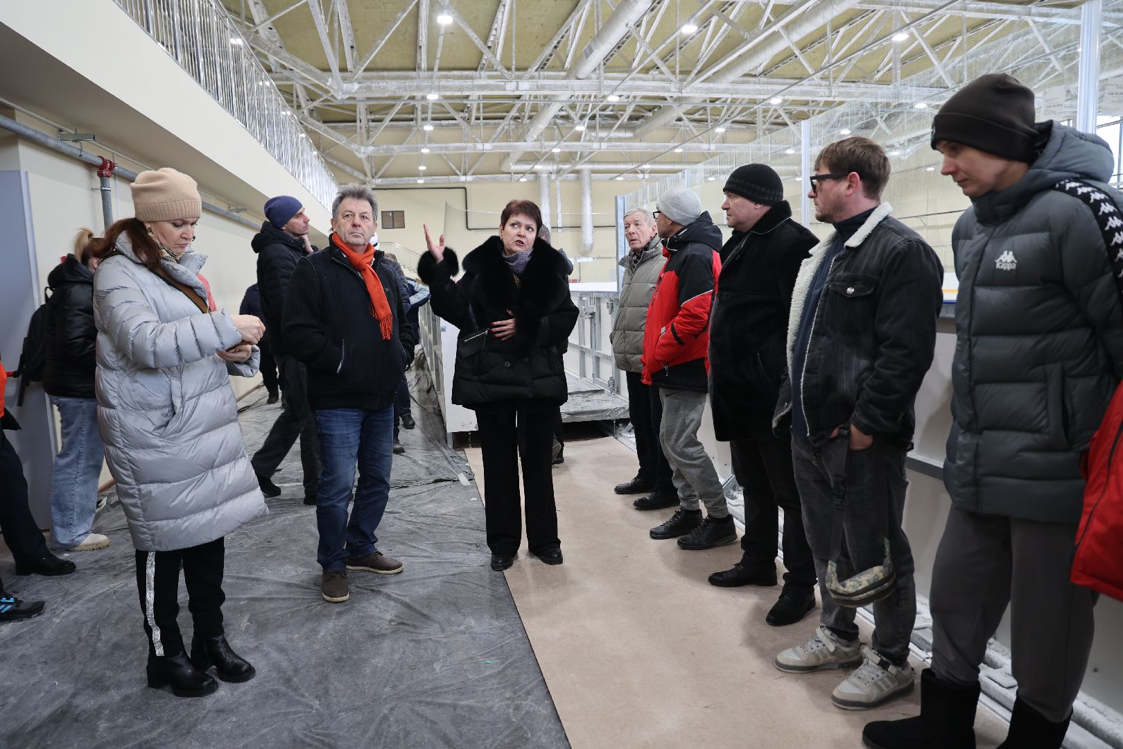 волоколамск, ледовый дворец,