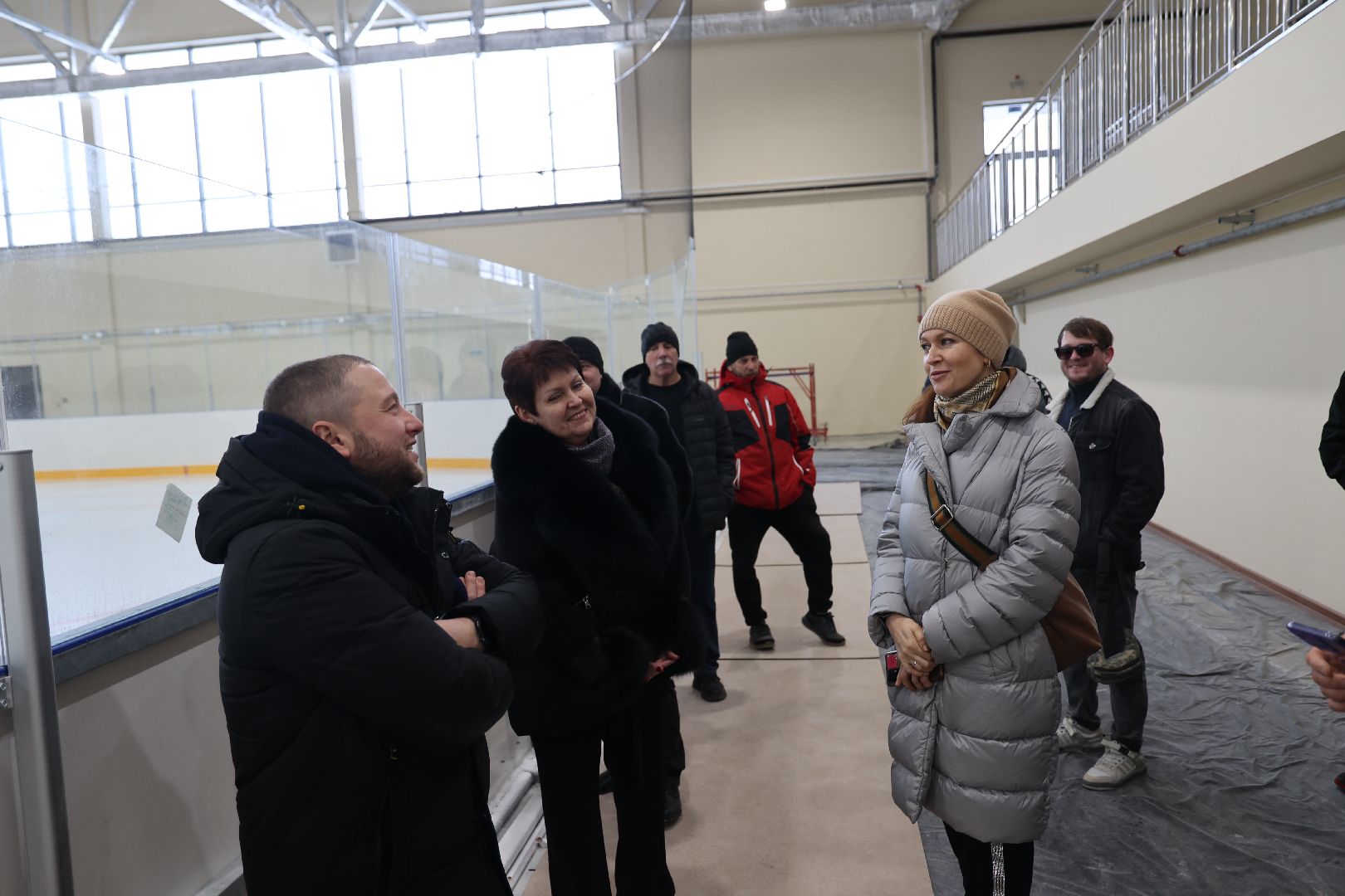 волоколамск, ледовый дворец,