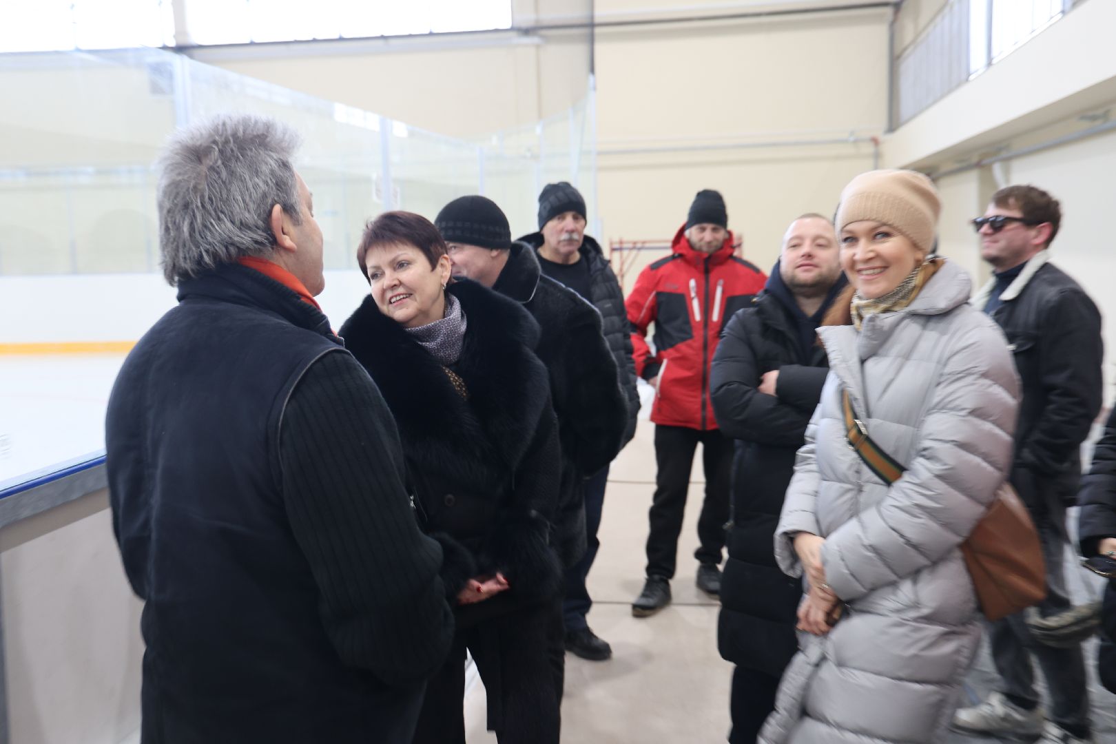 волоколамск, ледовый дворец,