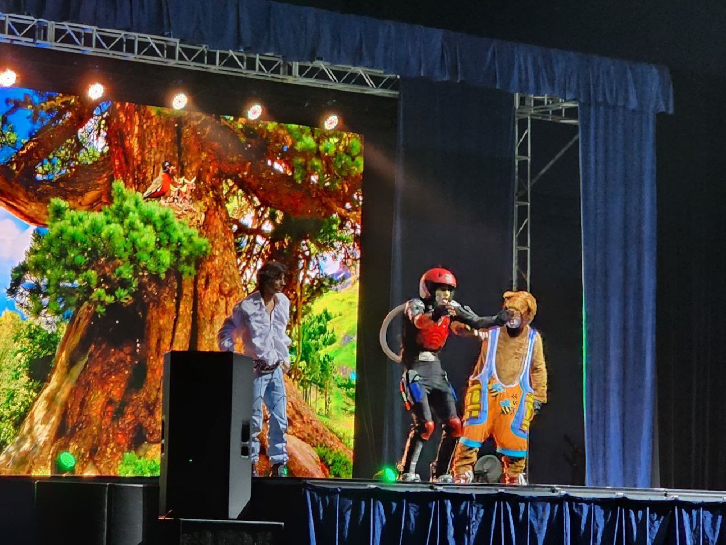 тодес, елка главы, новый год, детский праздник,видное,