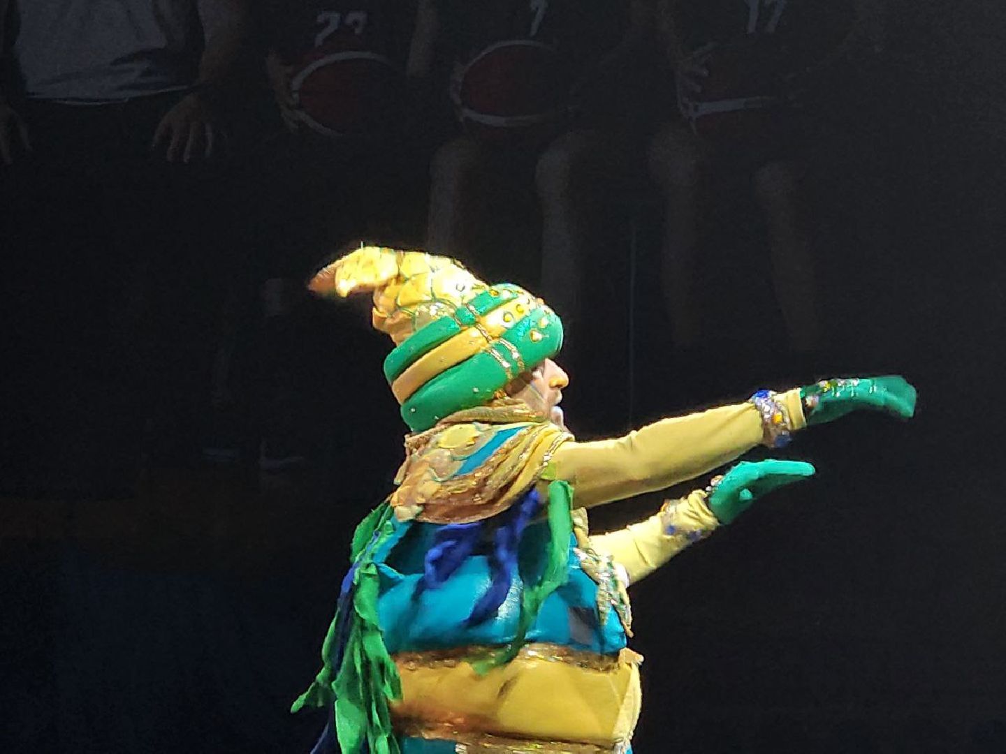 тодес, елка главы, новый год, детский праздник,видное,